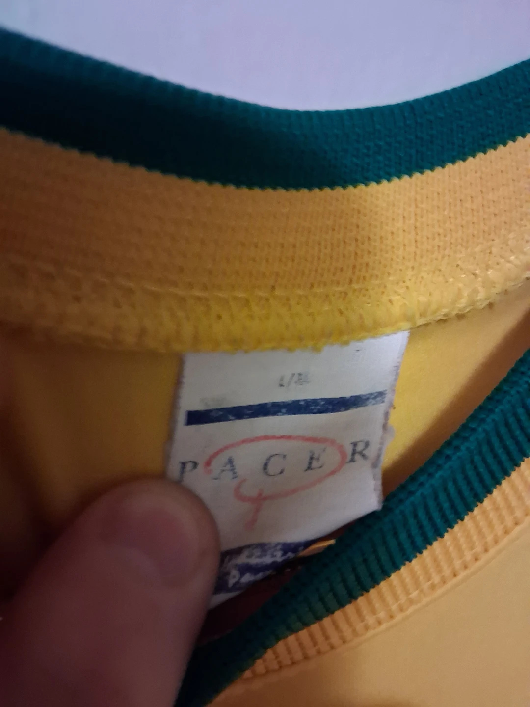 Pacer Coca-Cola Brazil Soccer Jersey xxl - photo 5