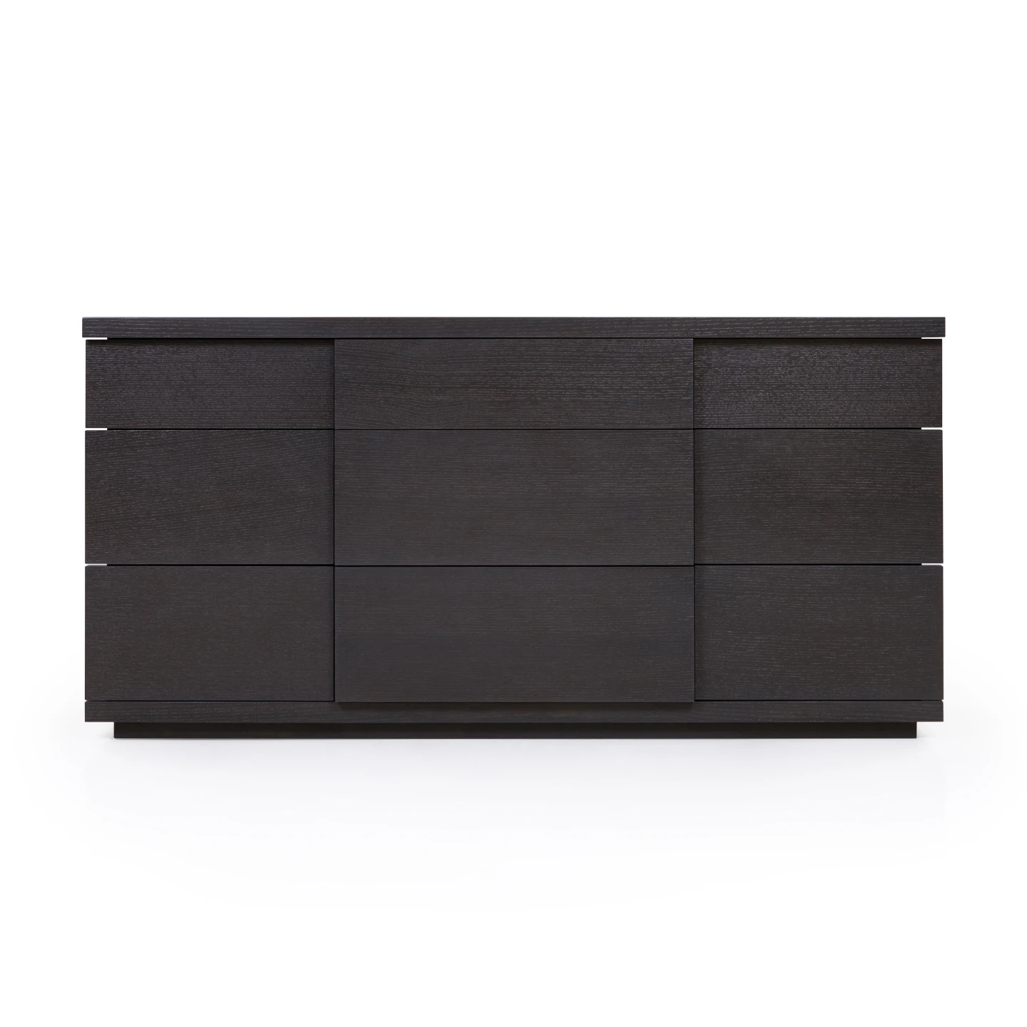 EQ3 Dark Wood Double Dresser - photo 3