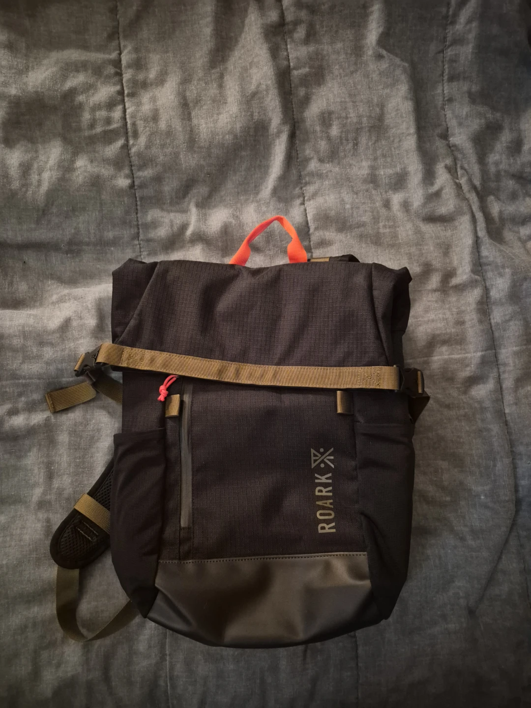 ROARK Roll-Top Backpack with Dry Bag