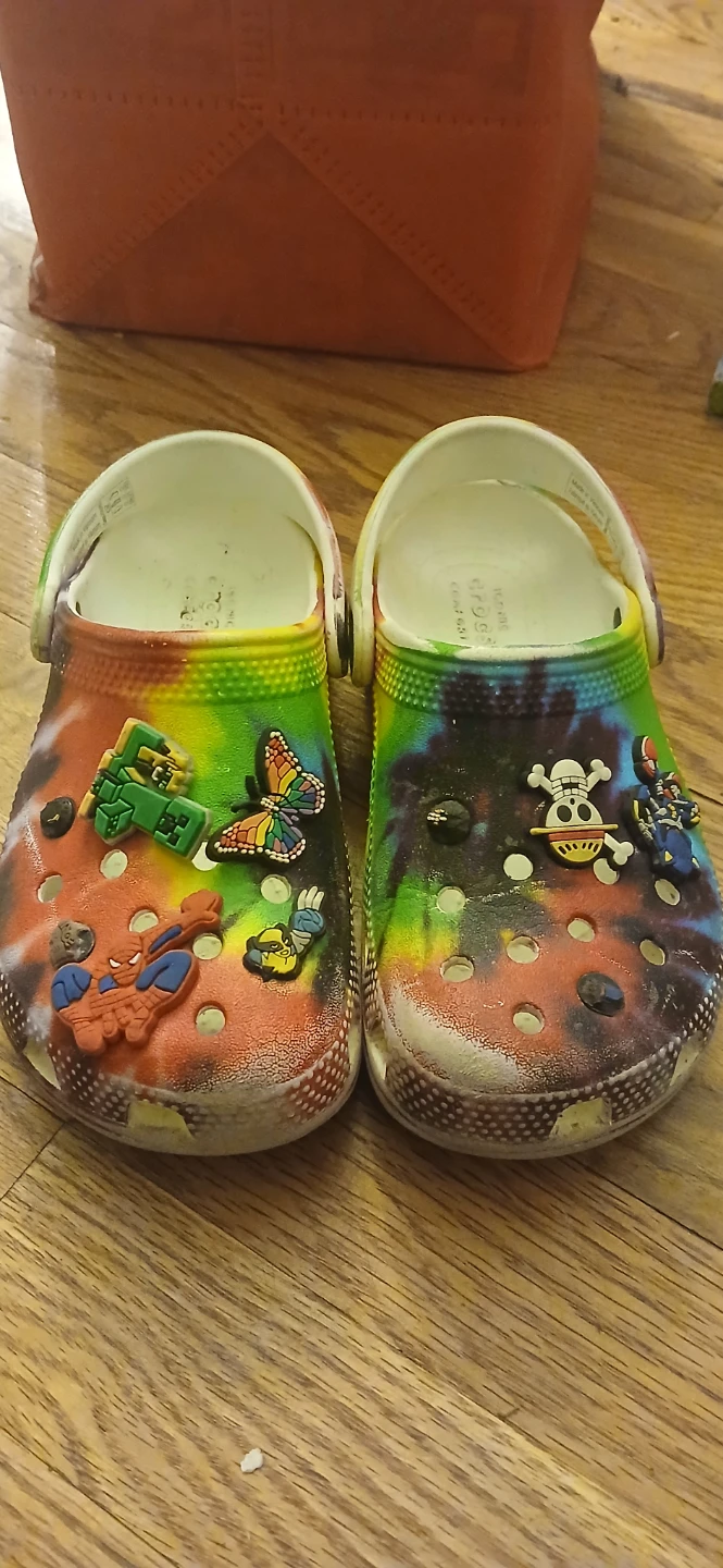 Crocs Clogs Size 12T Tie Dye - photo 2