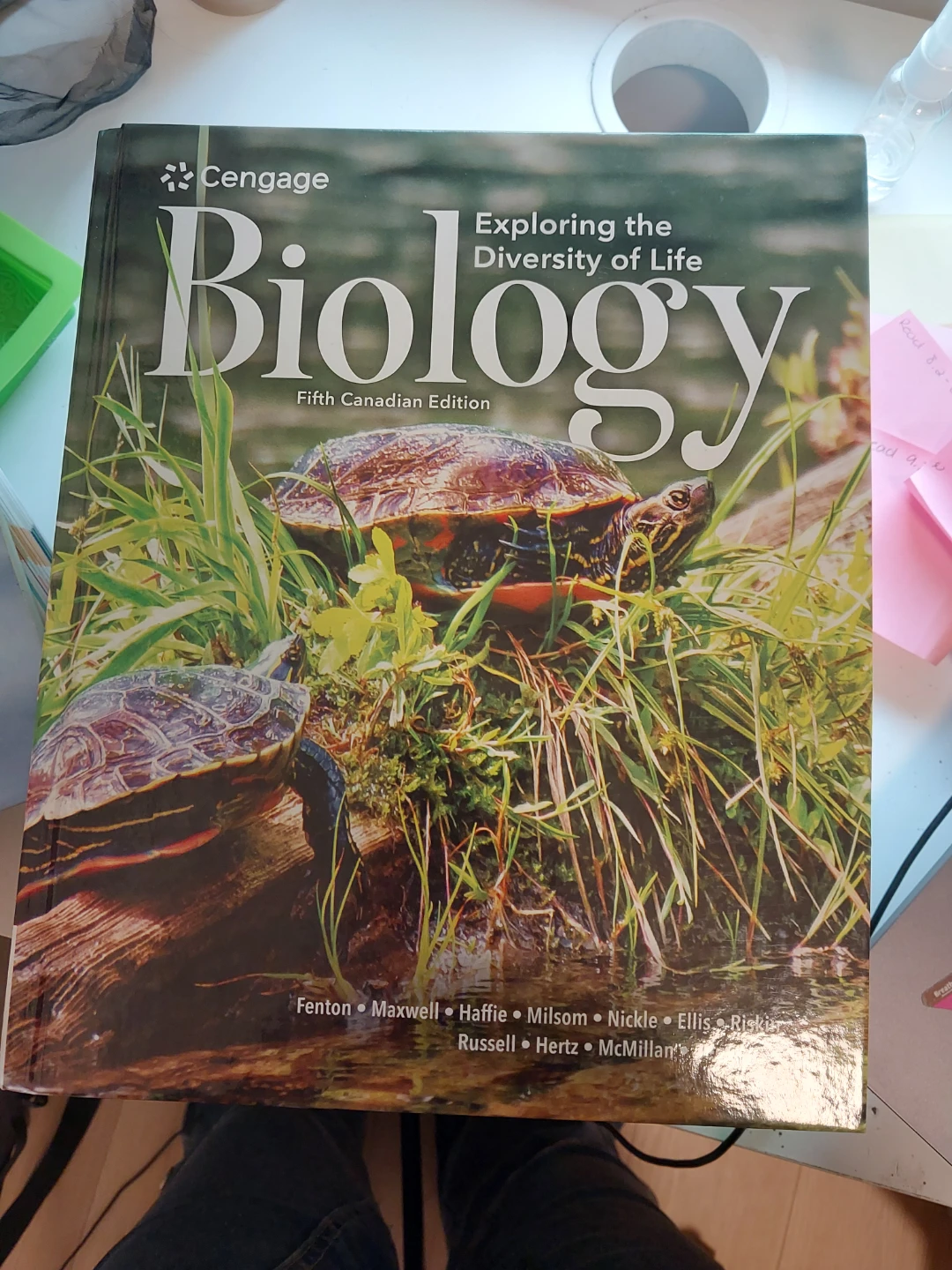 Cengage Biology: Exploring the Diversity of Life 5ed. CAN