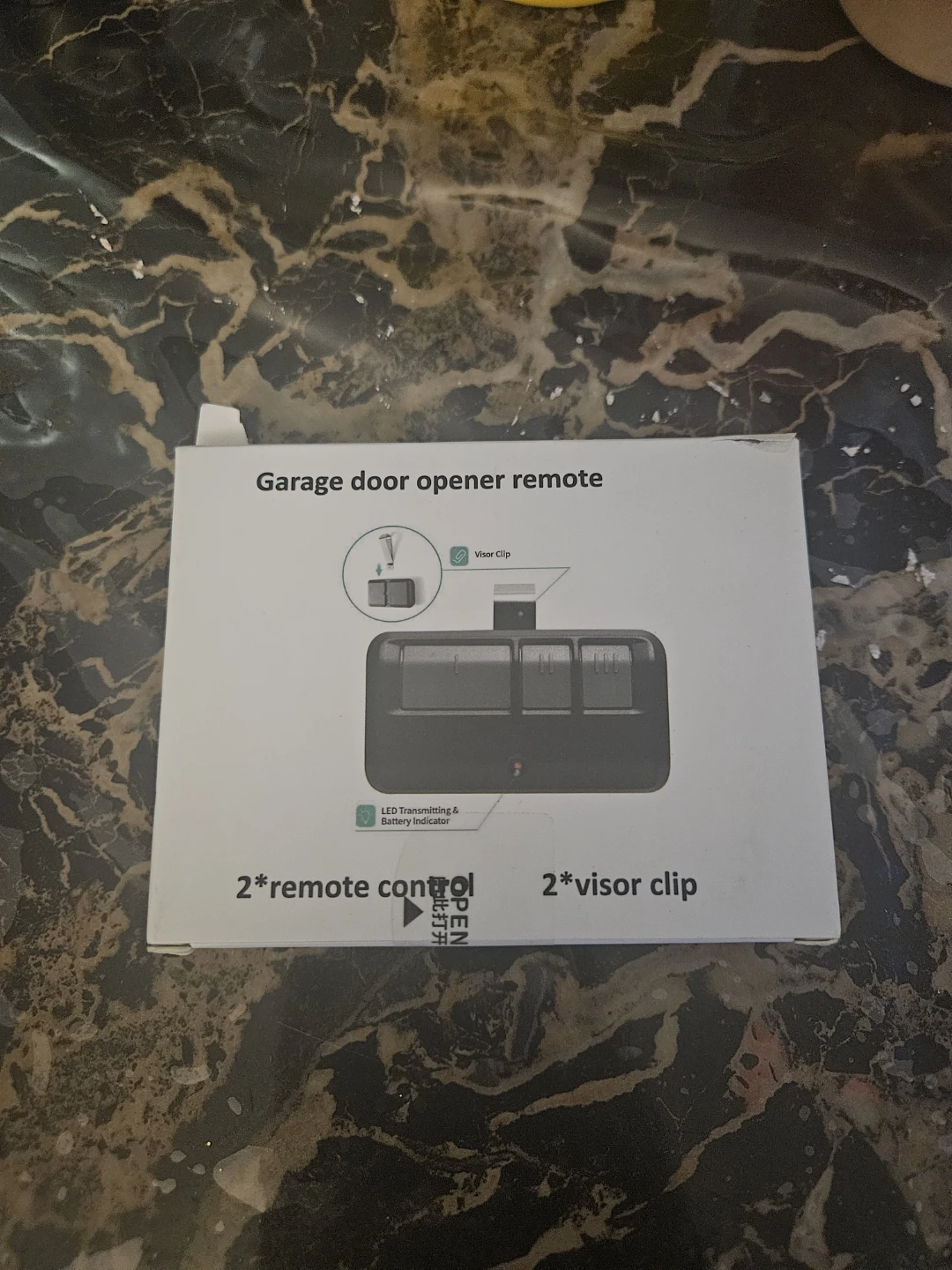 Garage door