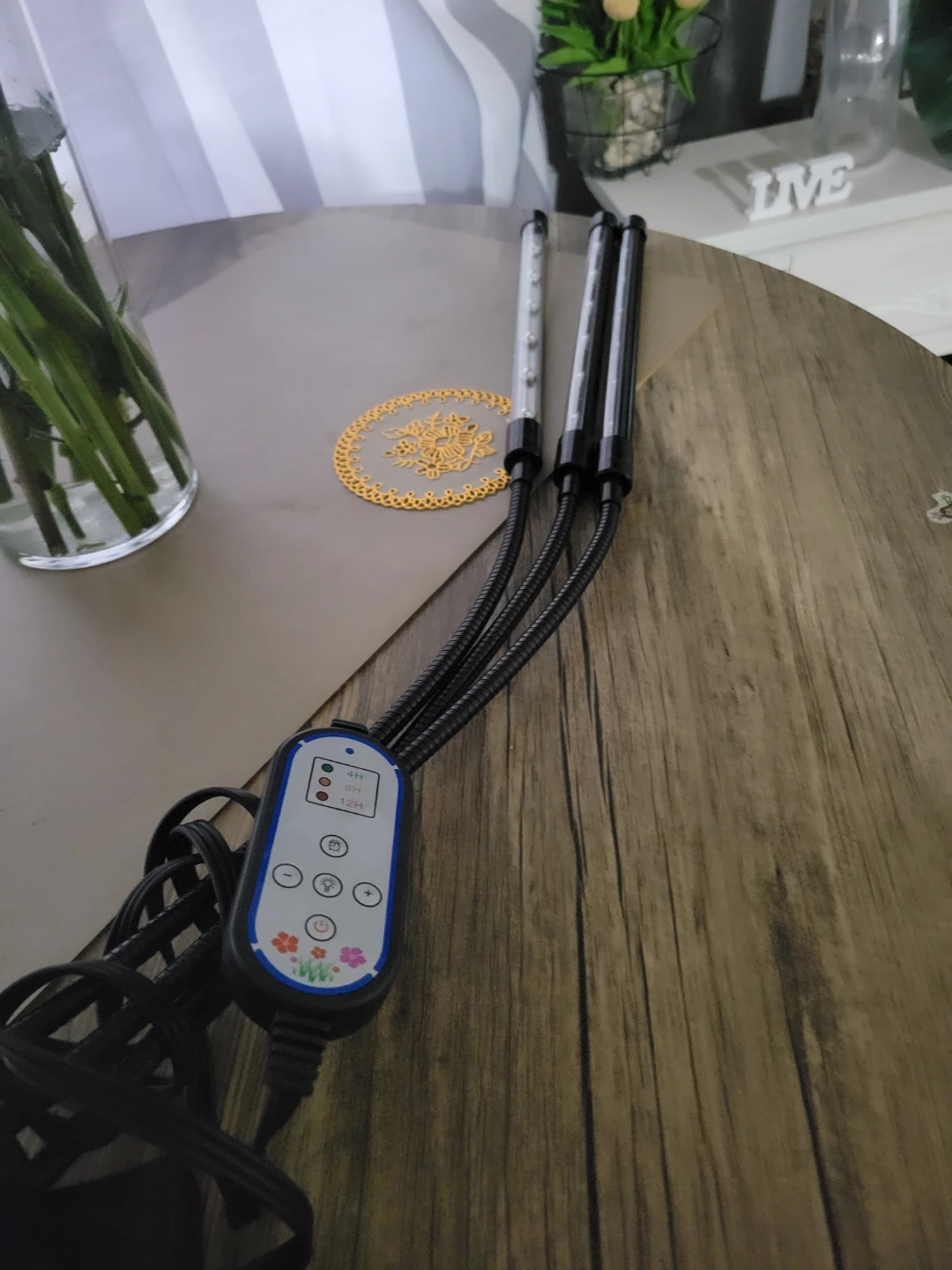 LED Grow Light Plant Lamp with Timer
