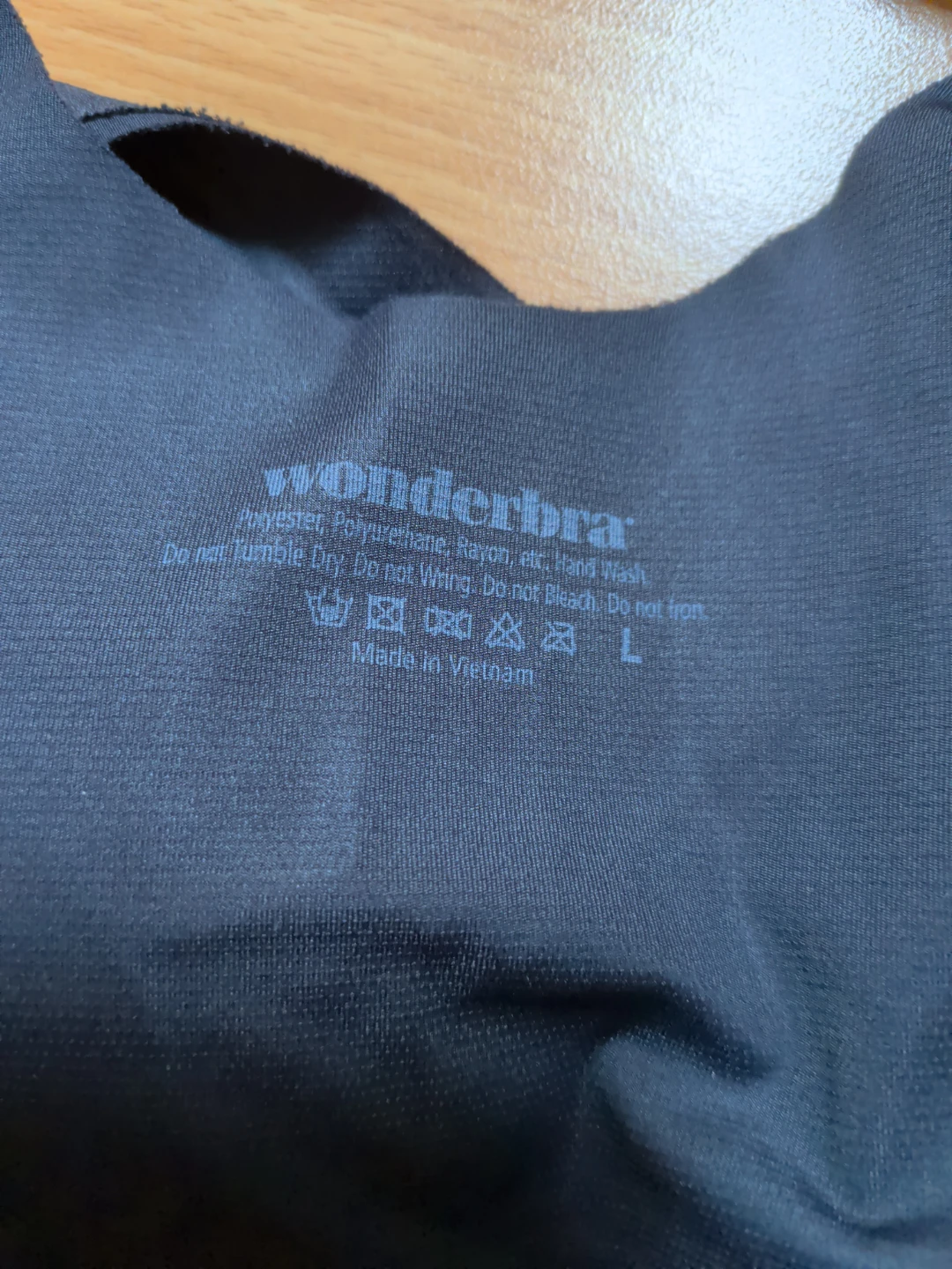 Wonderbra Black Seamless Comfort Bra - photo 3
