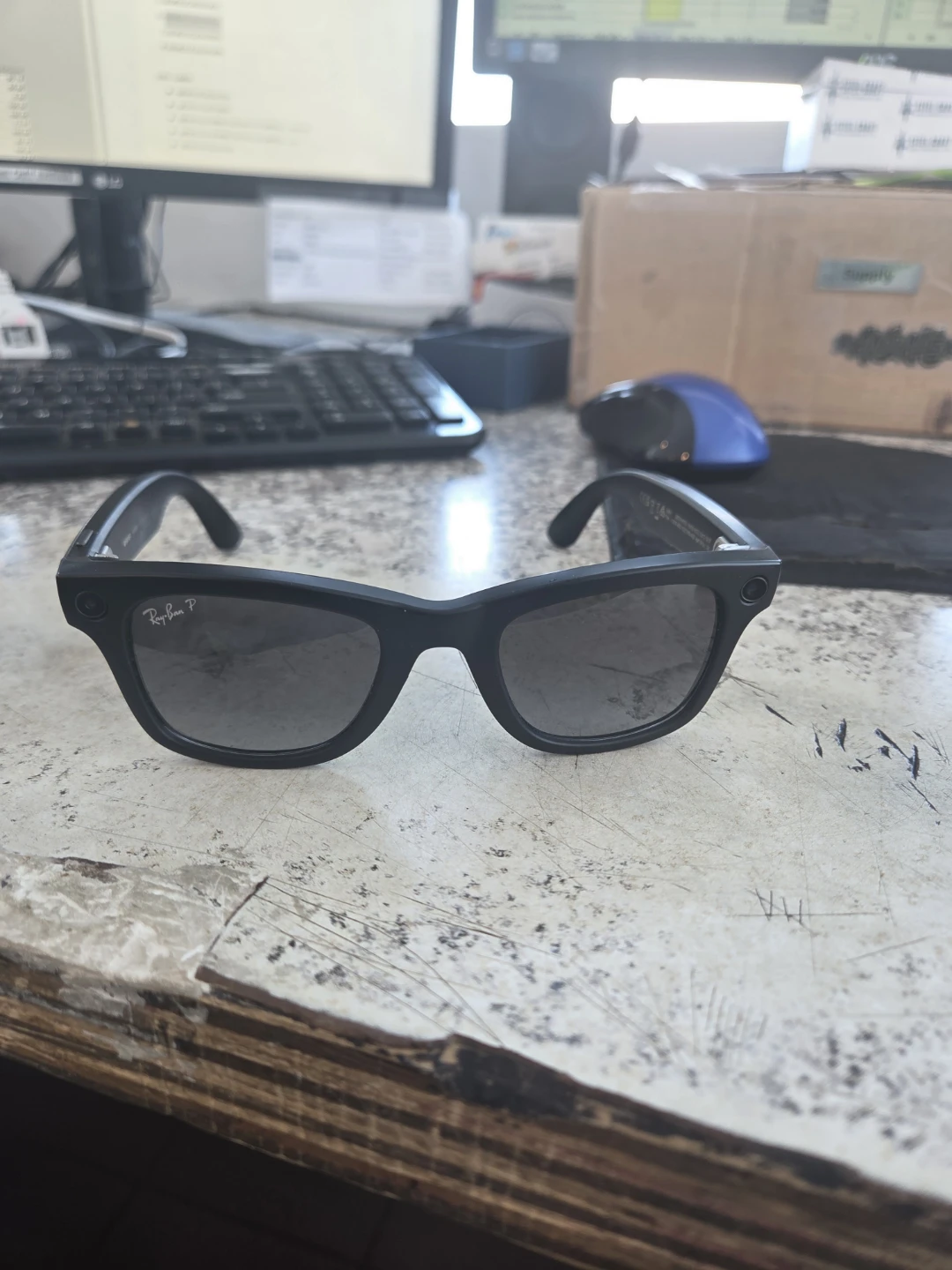 Ray-Ban Meta Glasses "Wayfarer" Gen 2 - photo 2