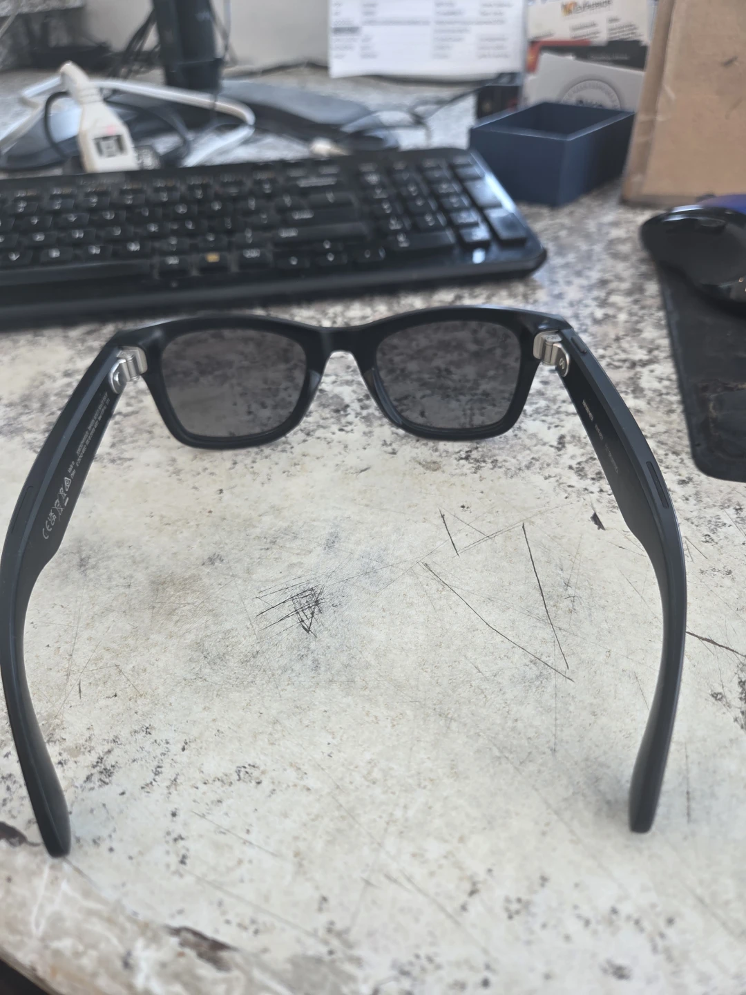 Ray-Ban Meta Glasses "Wayfarer" Gen 2 - photo 4