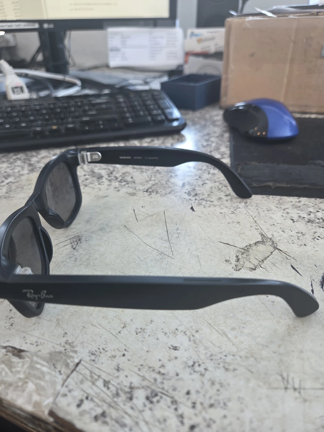 Ray-Ban Meta Glasses "Wayfarer" Gen 2 - photo 5