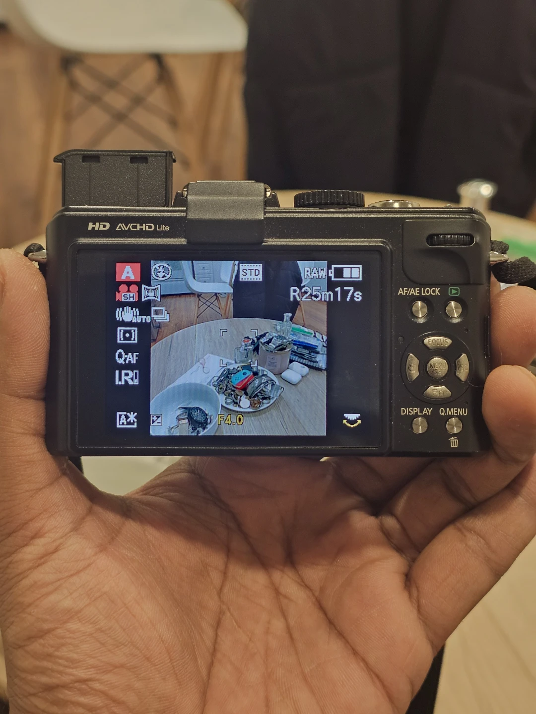 Panasonic Lumix DMC-LX5 Digital Camera - photo 2