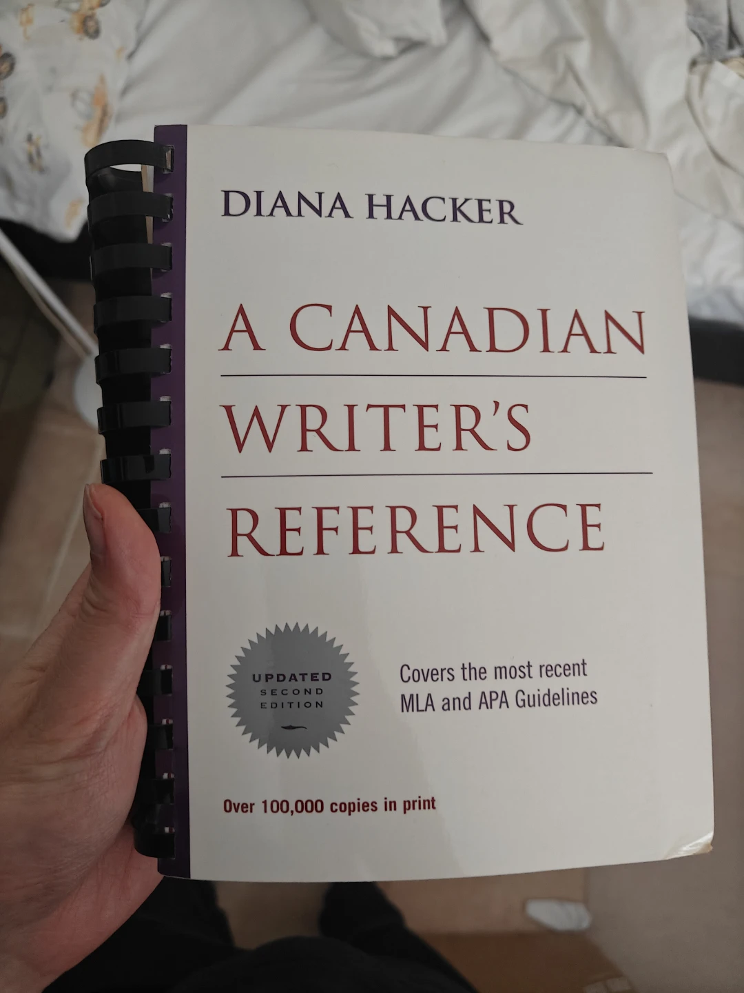 A Canadian Writer's Reference Updated Second Edition