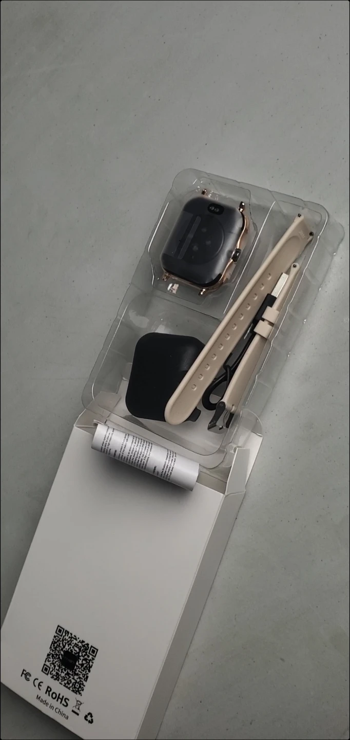 Smart Watch with Rose Gold Case and Pink Band - photo 3