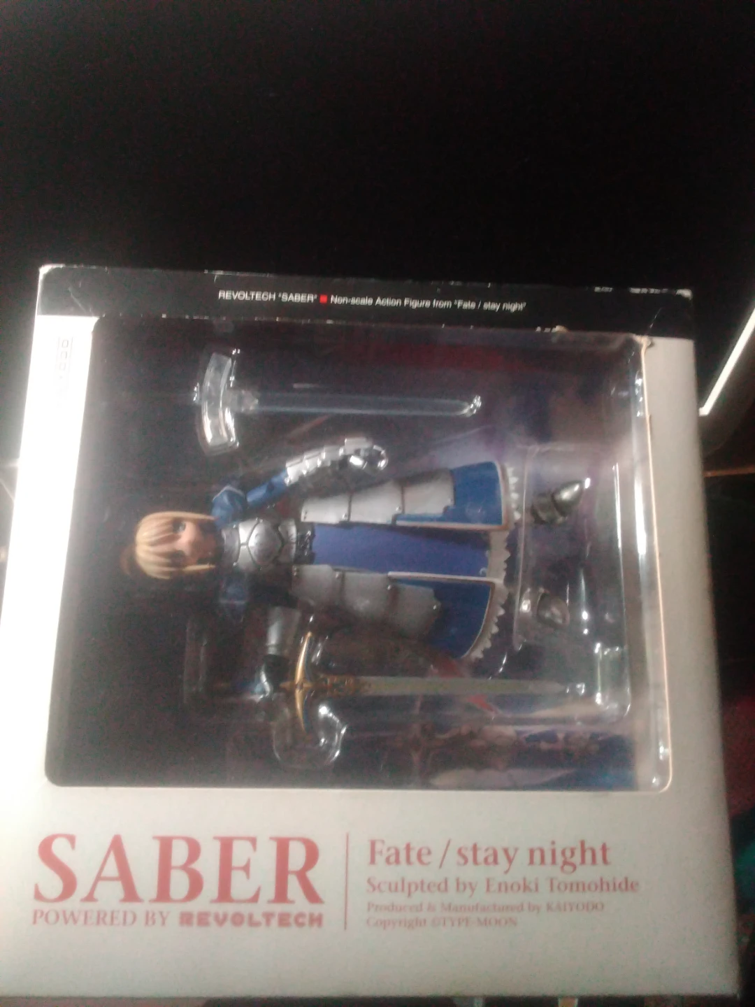 Revoltech Saber Action Figure - Fate/stay night - photo 2