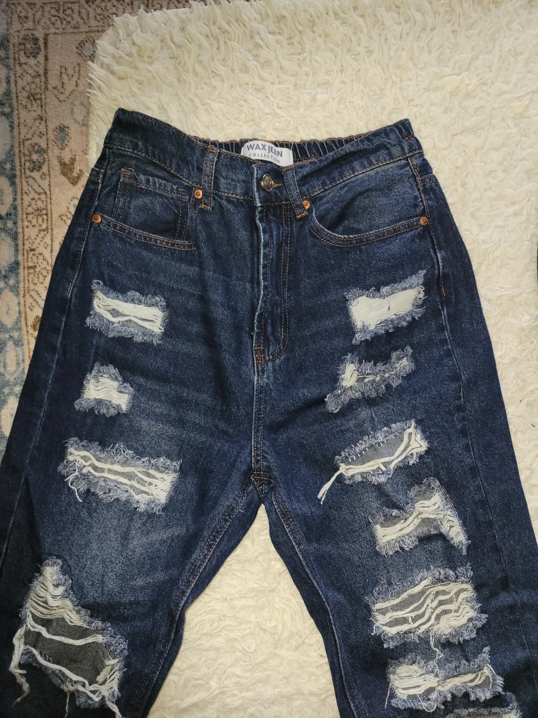 $20.00 FOR BOTH!! Guess & Wax Jean Collection Ripped denim - photo 3