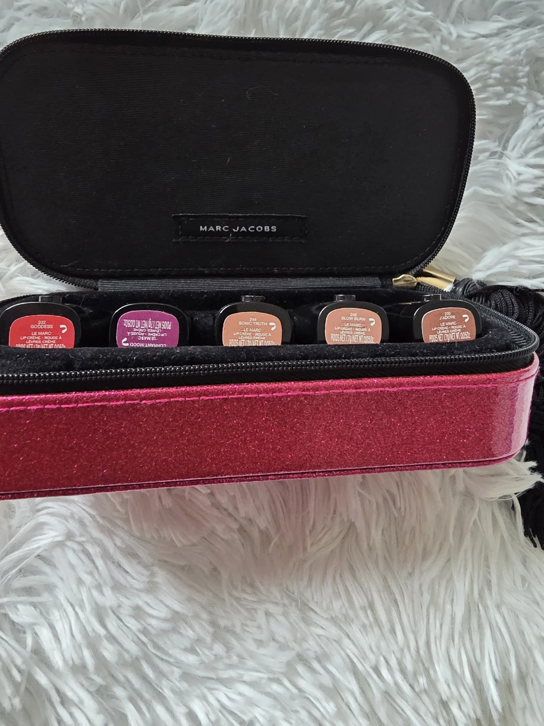 Marc Jacobs Le Marc Lip Creme Lipstick Set - photo 3