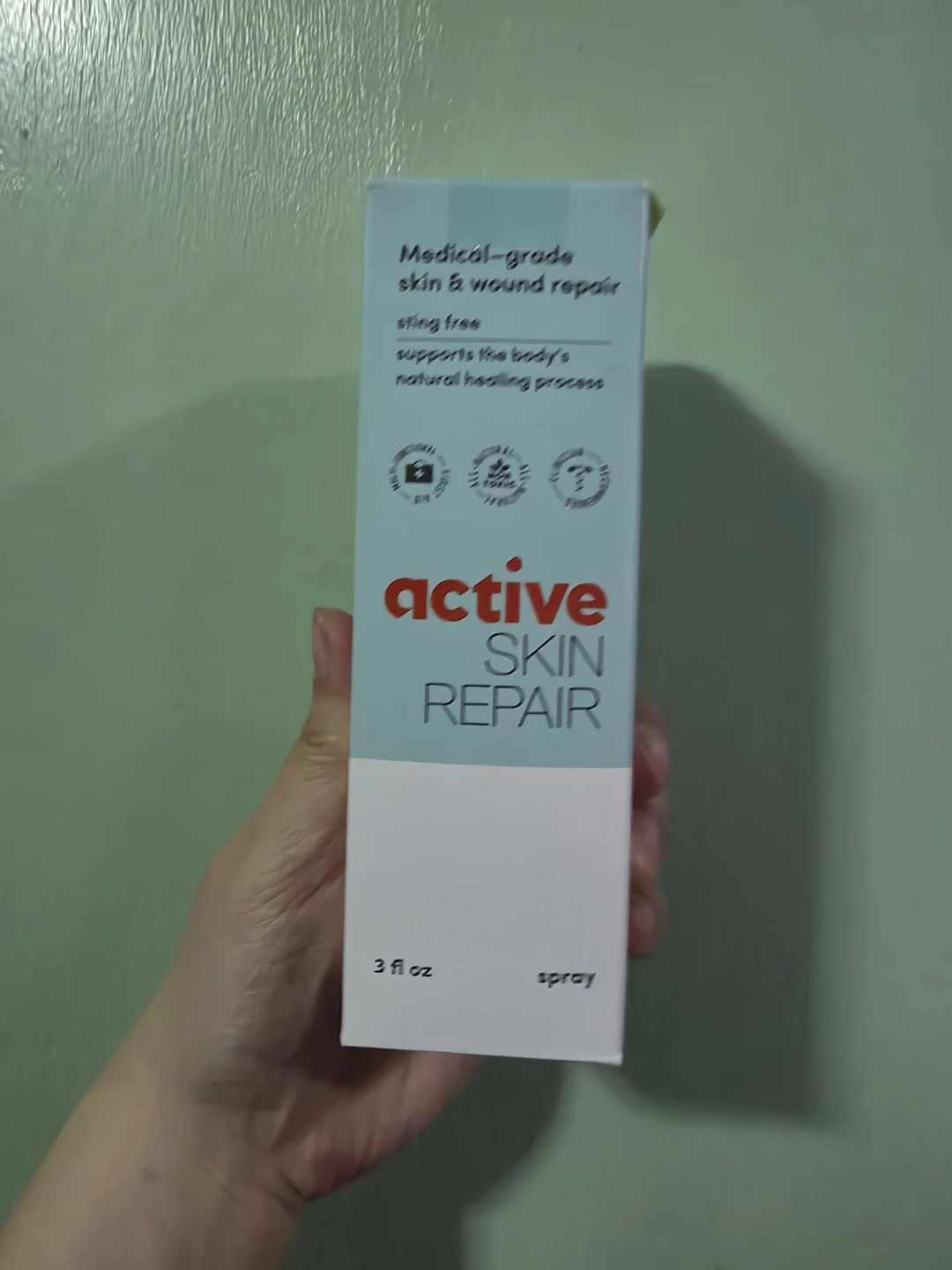 Active Skin Repair Spray 3oz