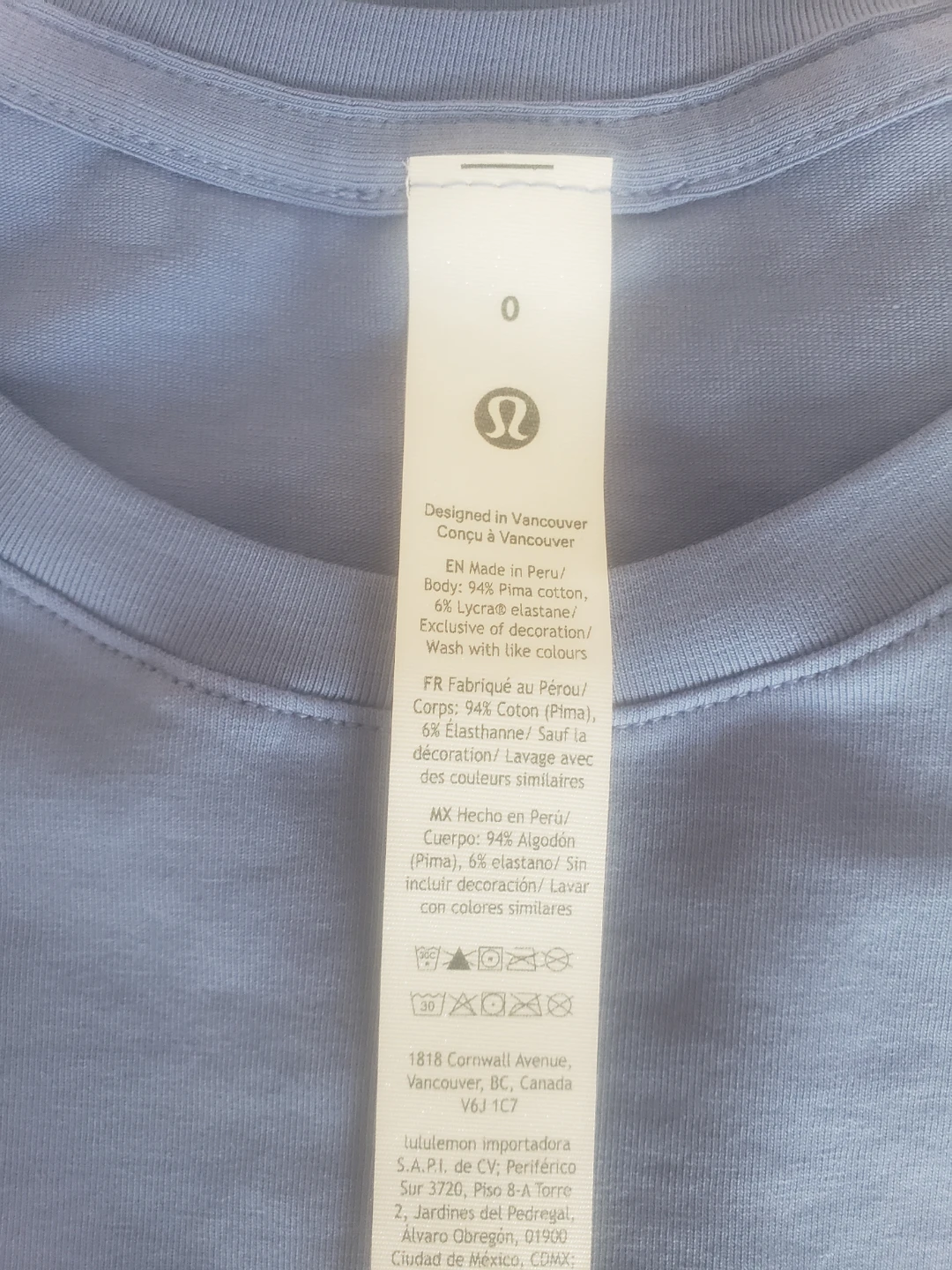 Lululemon Love Crew T-Shirt size 0 - photo 4