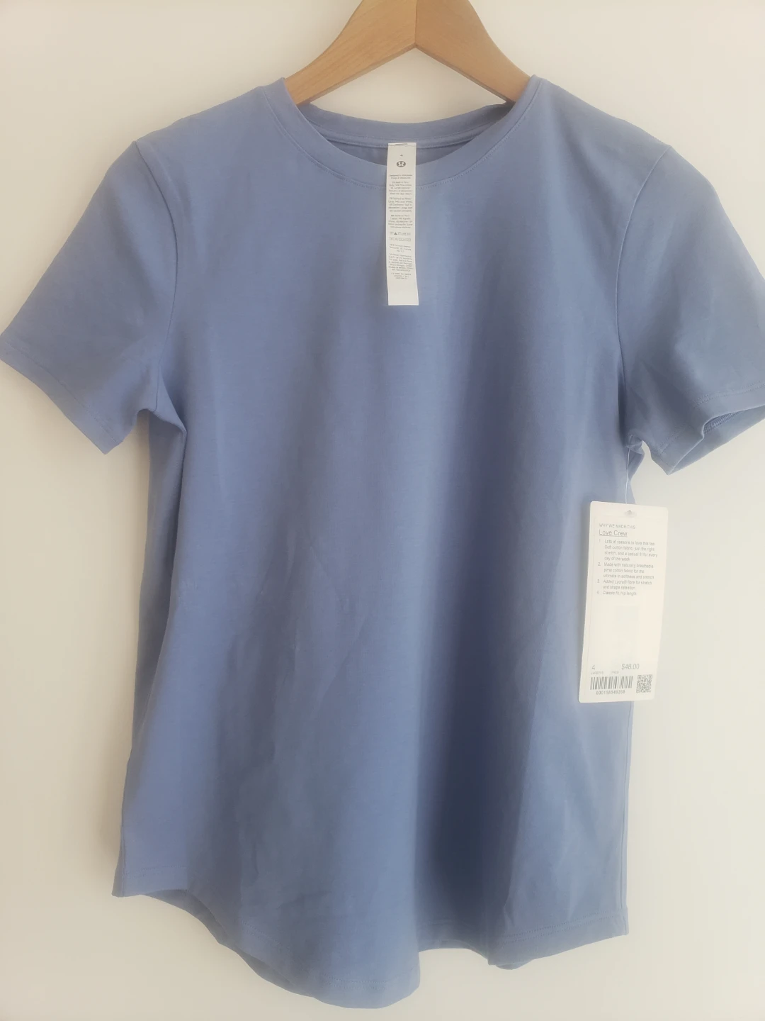 Lululemon Love Crew T-Shirt size 0 - photo 5