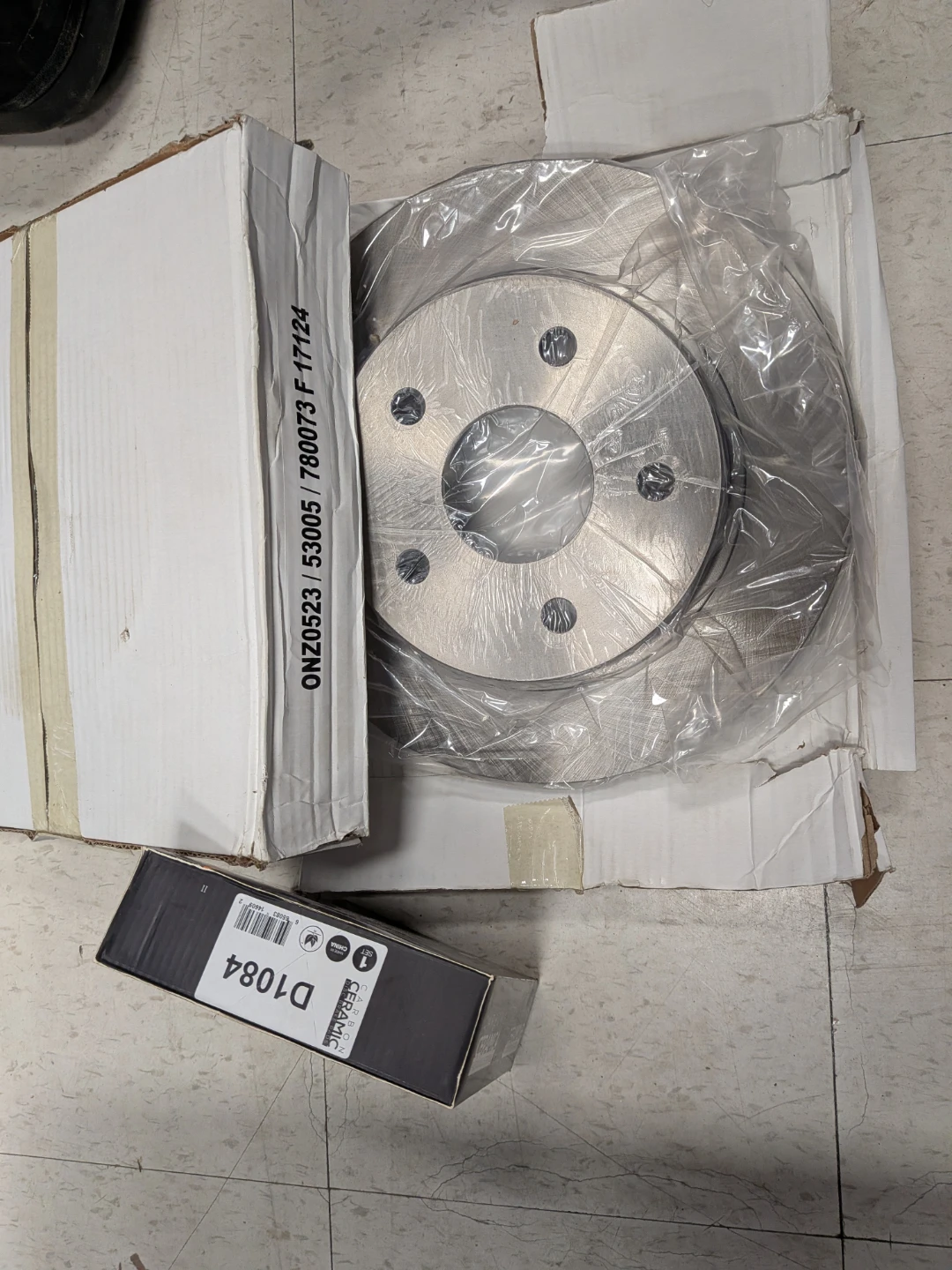 MAX Carbon Ceramic Brake Pads & Rotors