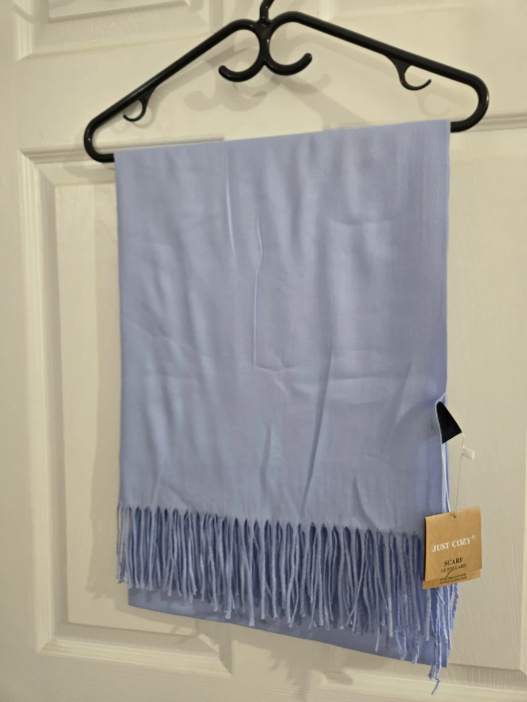 Just Cozy Scarf - Light Blue