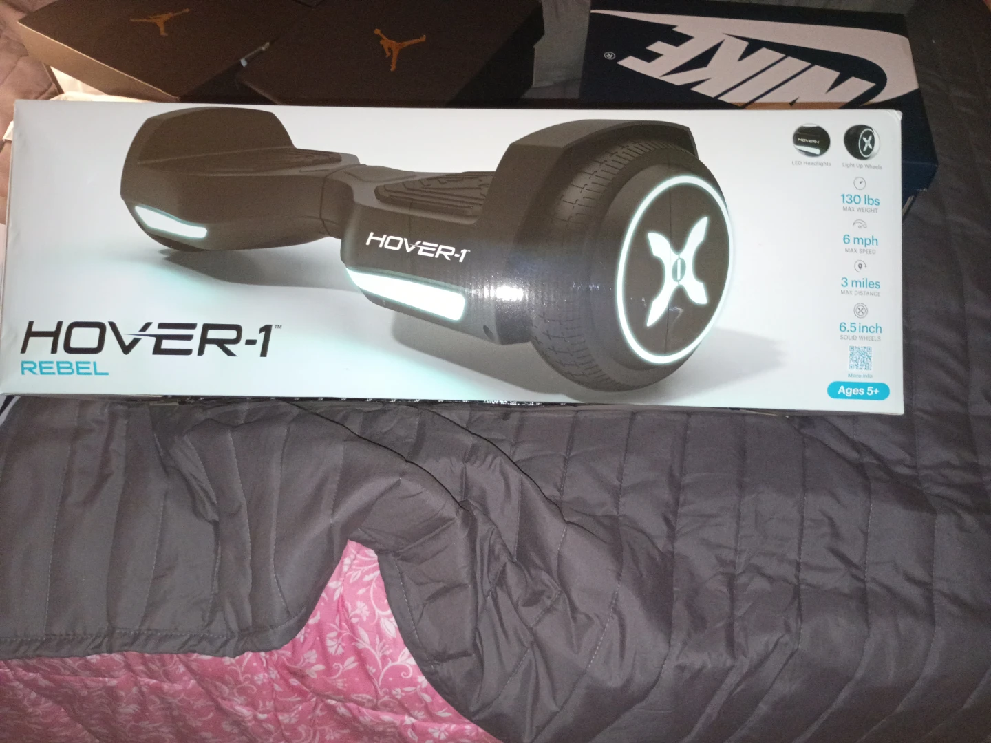 HOVER-1 Rebel Hoverboard 6.5 Inch Wheels