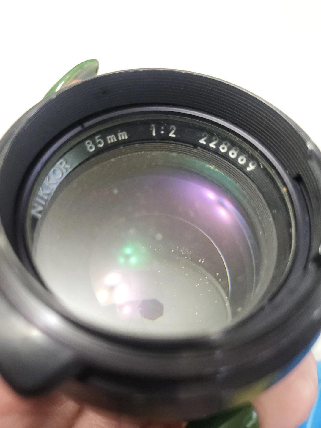 Nikon HS-10 Camera Lens - photo 2