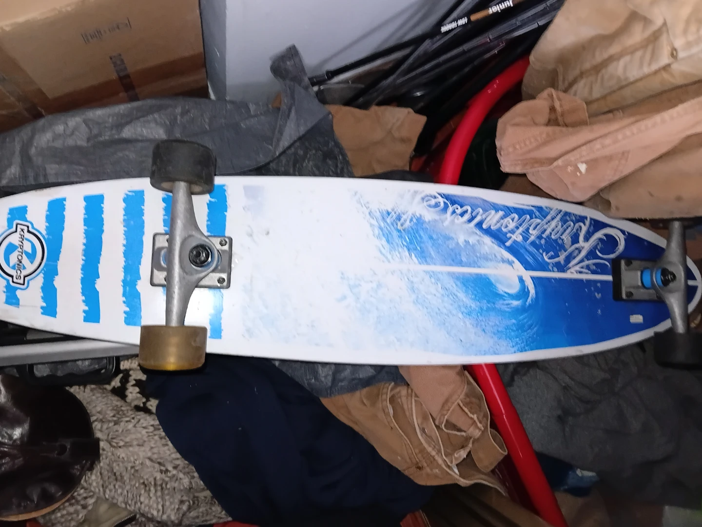 Kryptonics Cruiser Skateboard