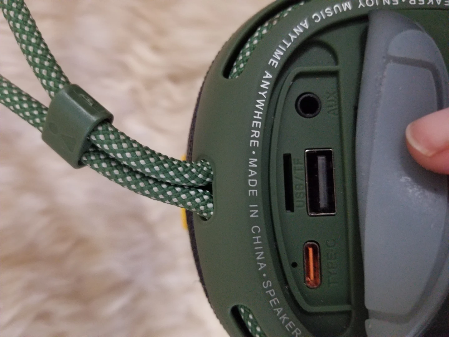 Portable Bluetooth Speaker - Camouflage - photo 2