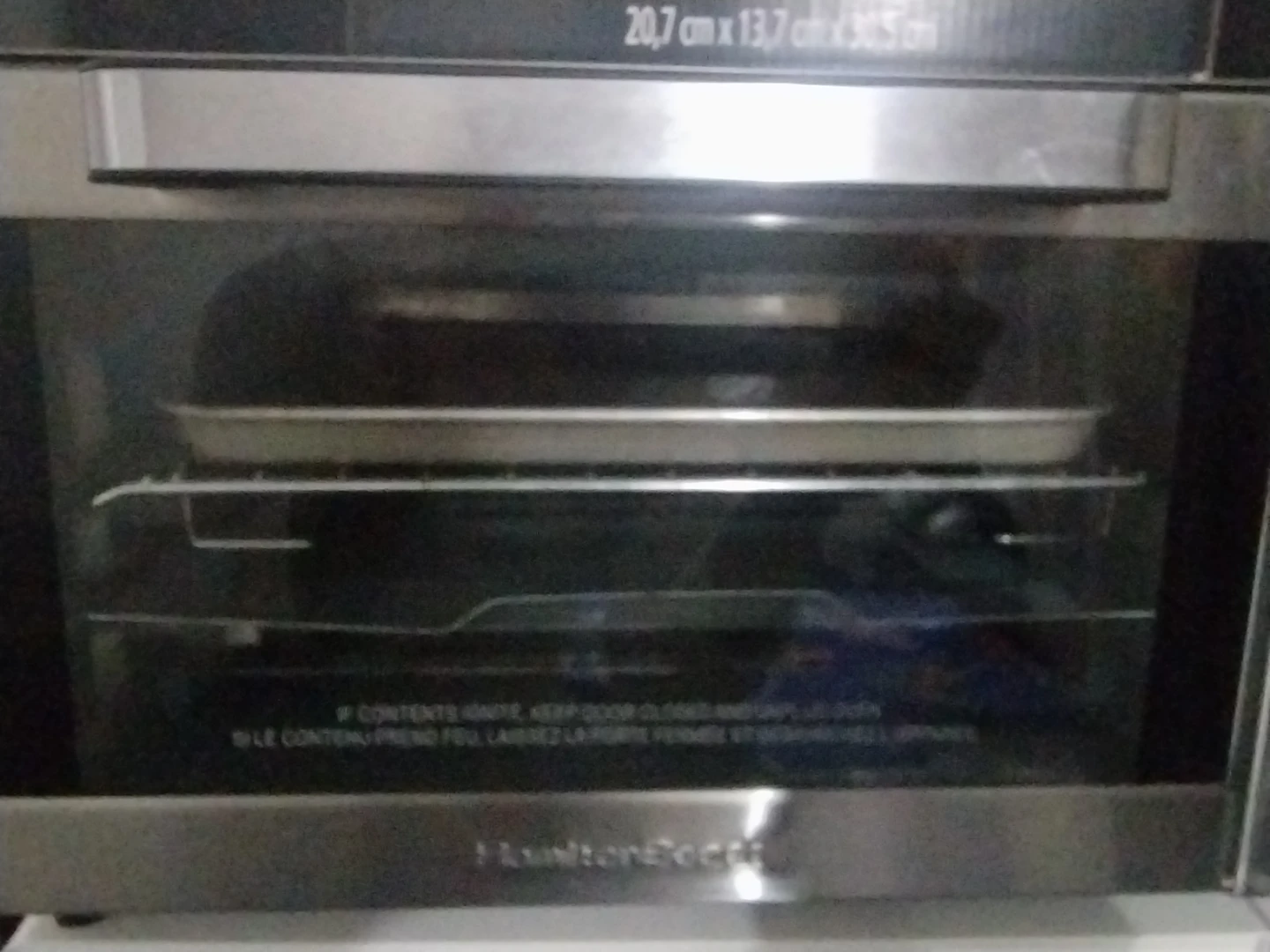 Hamilton Beach Toaster Oven
