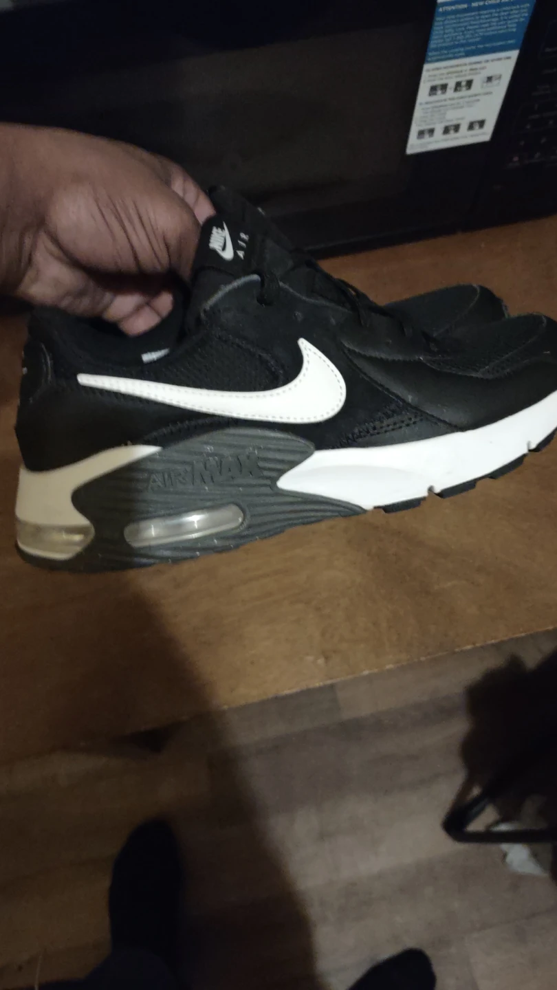 Nike Air Max Mens Shoes Black Size 9.5 - photo 2