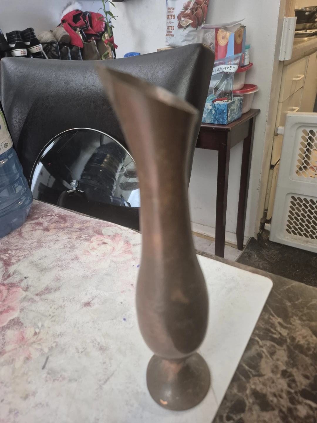 Vintage Copper Vase - photo 2
