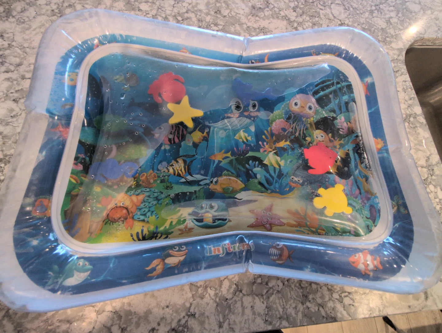 Infunbebe Water Play Mat