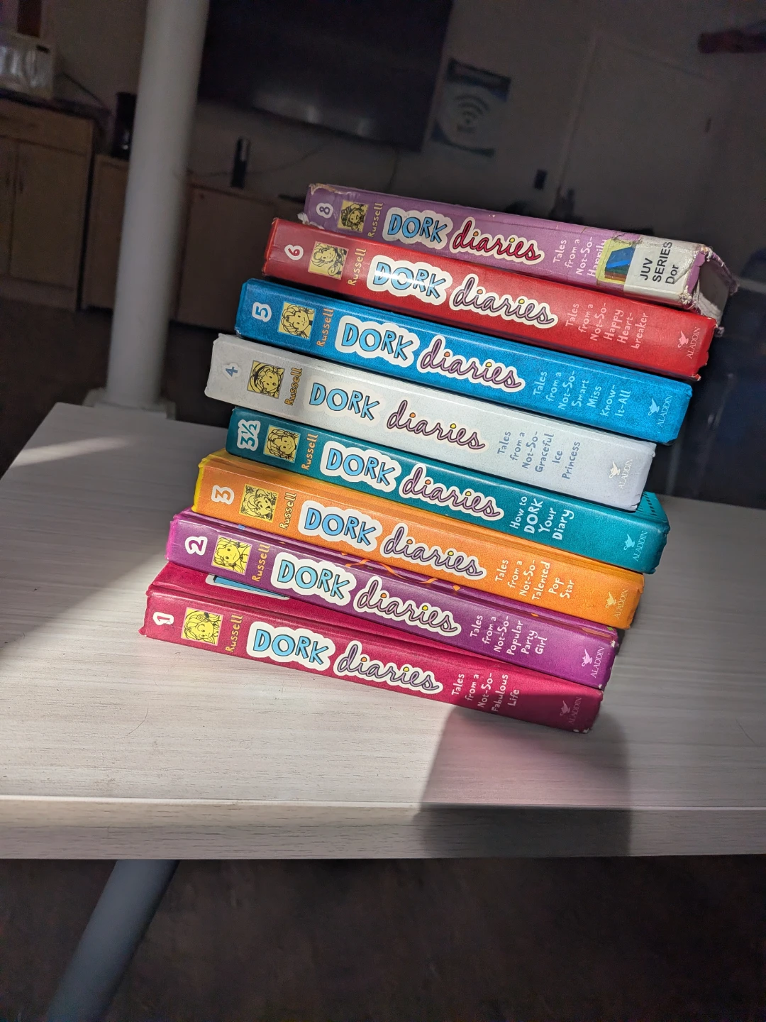 Dork Diaries Book Series
