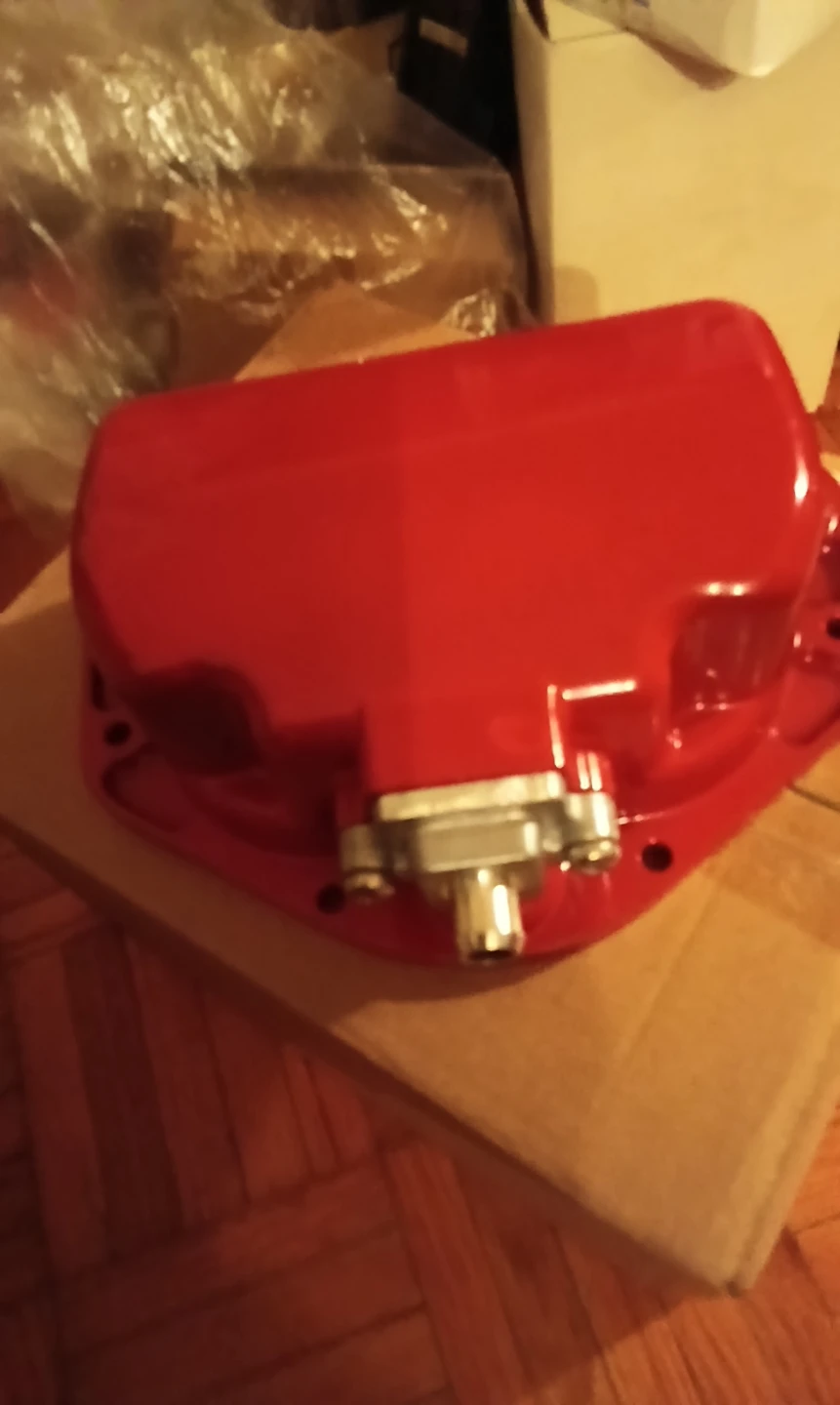 Red Engine Valve Cover for Polaris ATV/UTV - photo 5