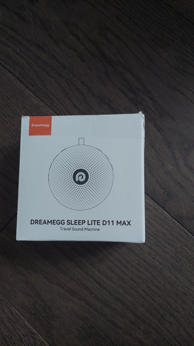 DreamEgg Sleep Lite D11 MAX Travel Sound Machine