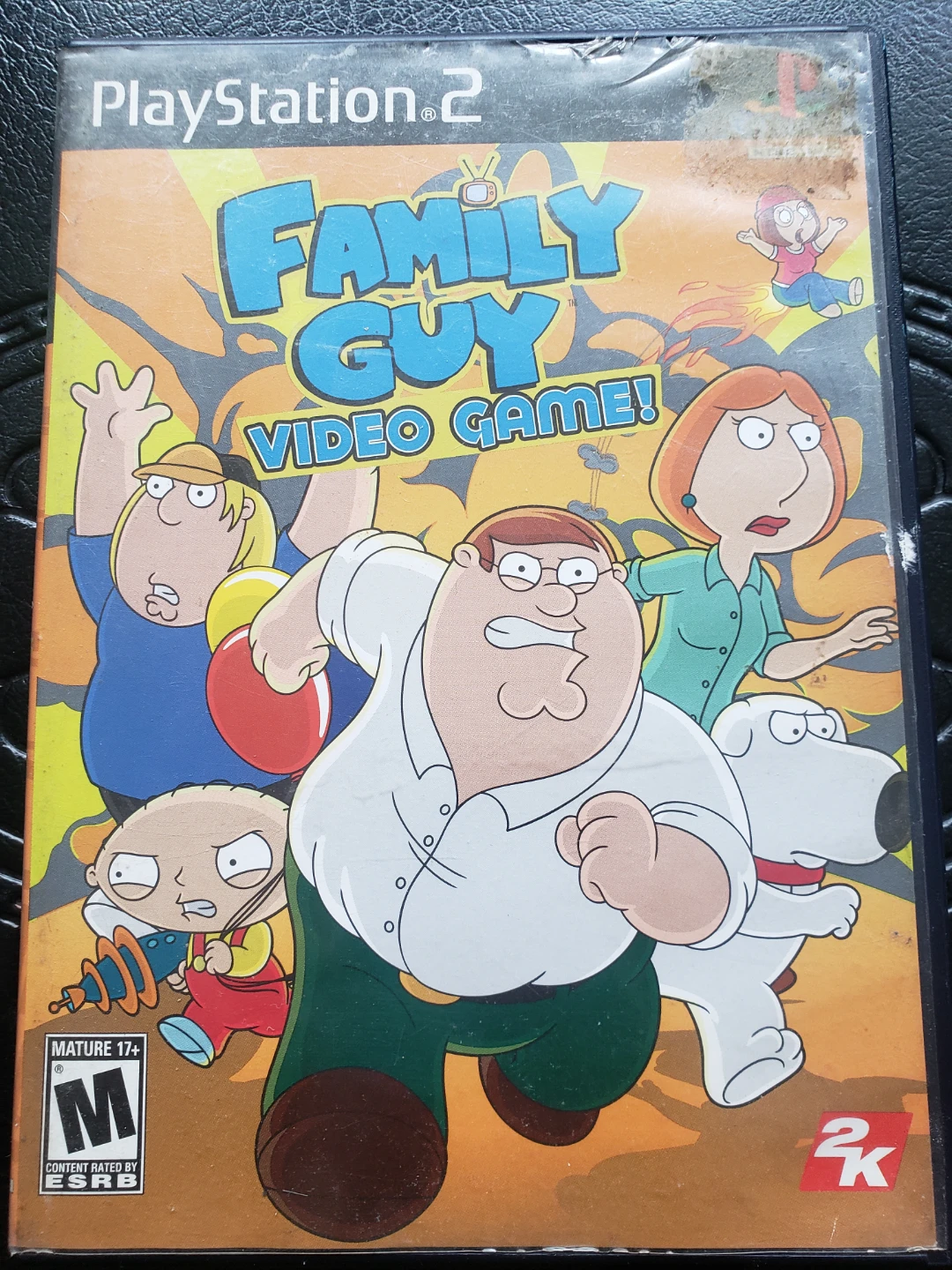 Ps2 Family Guy Video Game ** NEEDS RESURFACE