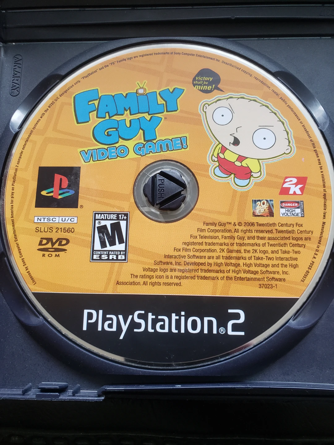 Ps2 Family Guy Video Game ** NEEDS RESURFACE - photo 2
