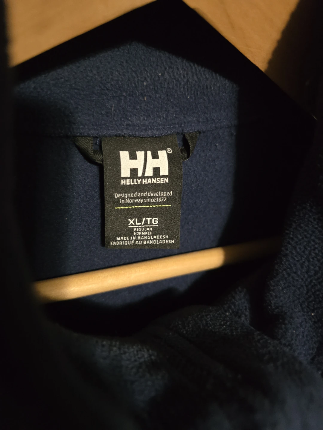 Helly Hansen Fleece Vest Navy XL/TG - photo 2