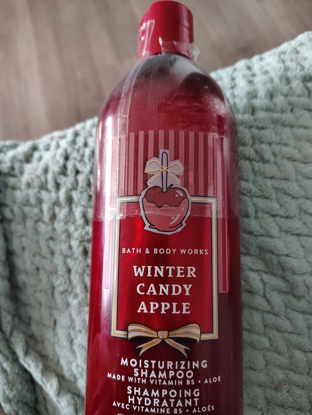 Bath & Body Works Winter Candy Apple 🧡 Moisturizing Shampoo