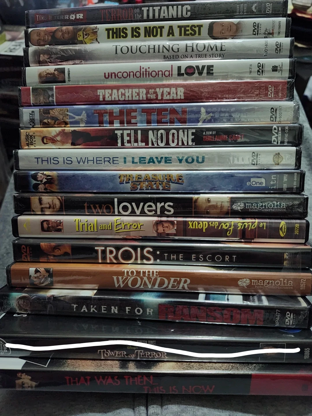 Collection of 14 DVDs