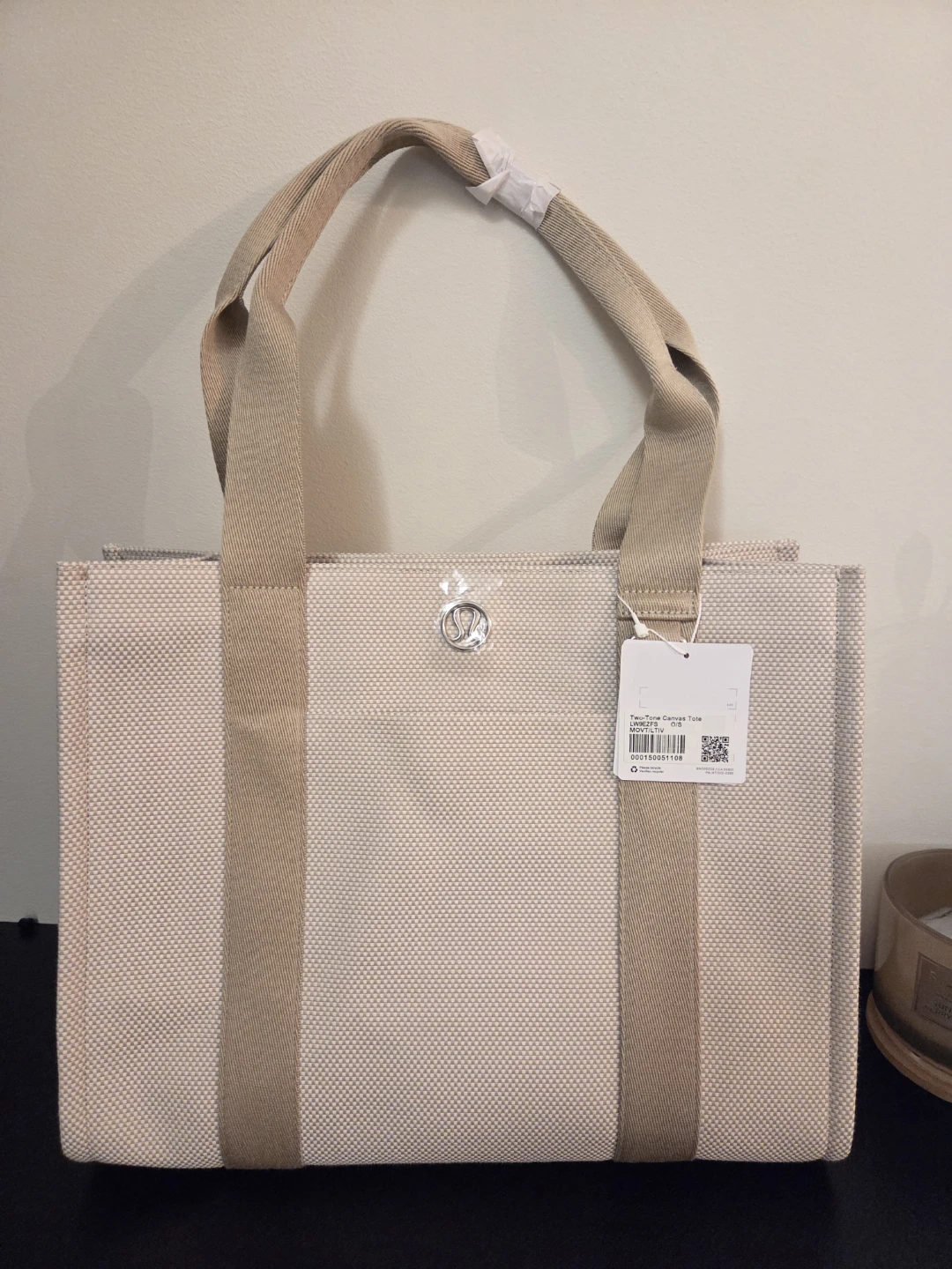 LULU CANVAS TOTE BAG 10L