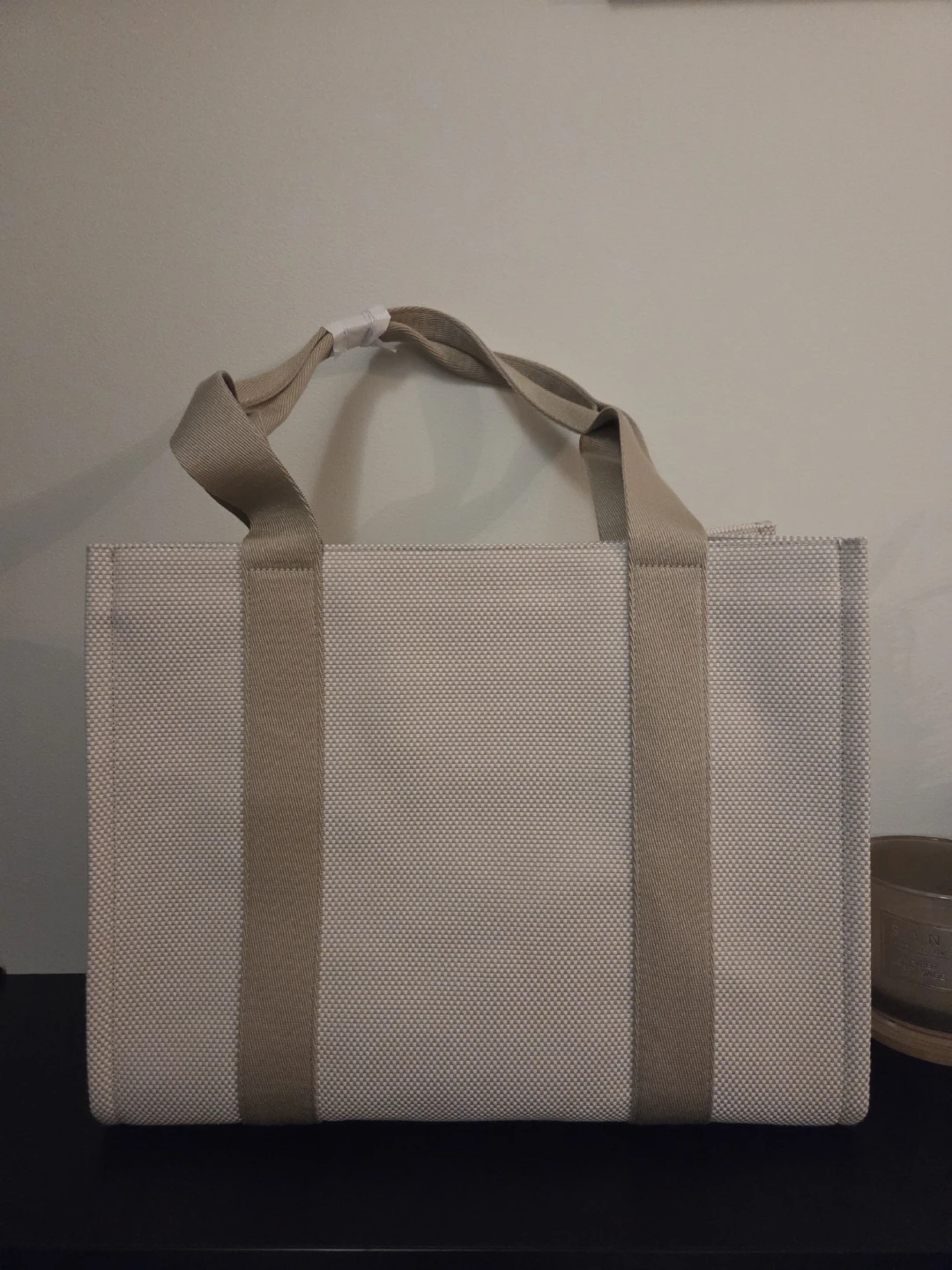 LULU CANVAS TOTE BAG 10L - photo 2