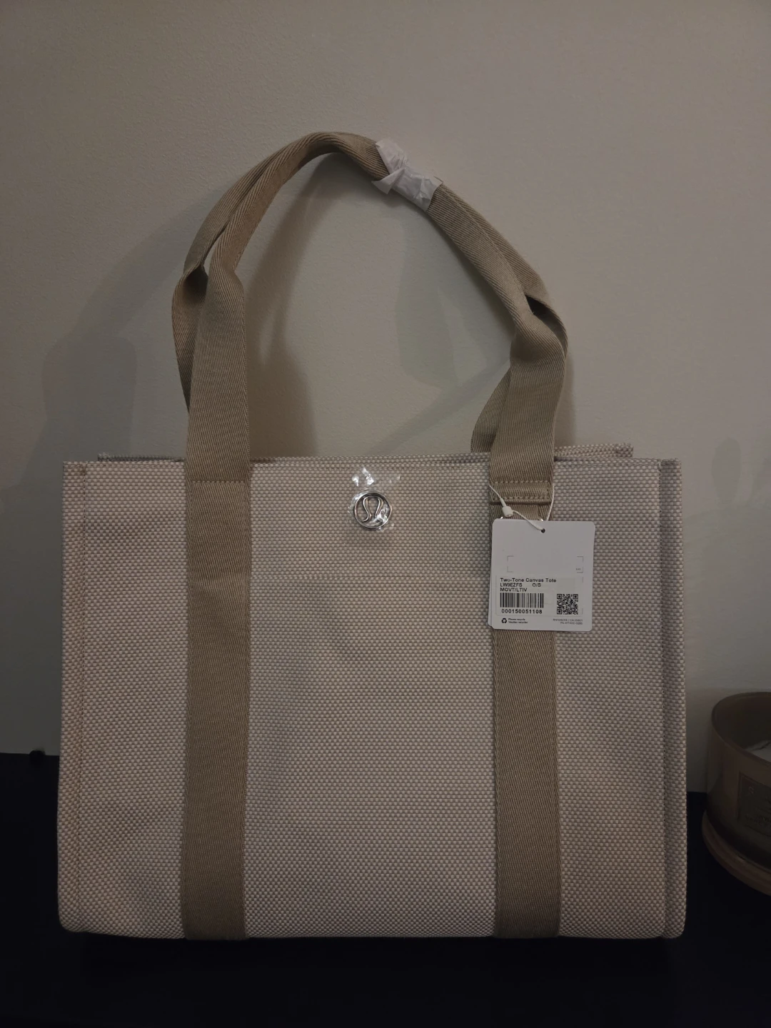 LULU CANVAS TOTE BAG 10L - photo 3