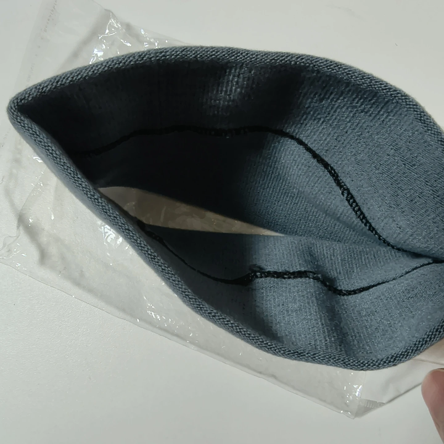 Blue Headband (11 cm wide) - photo 2