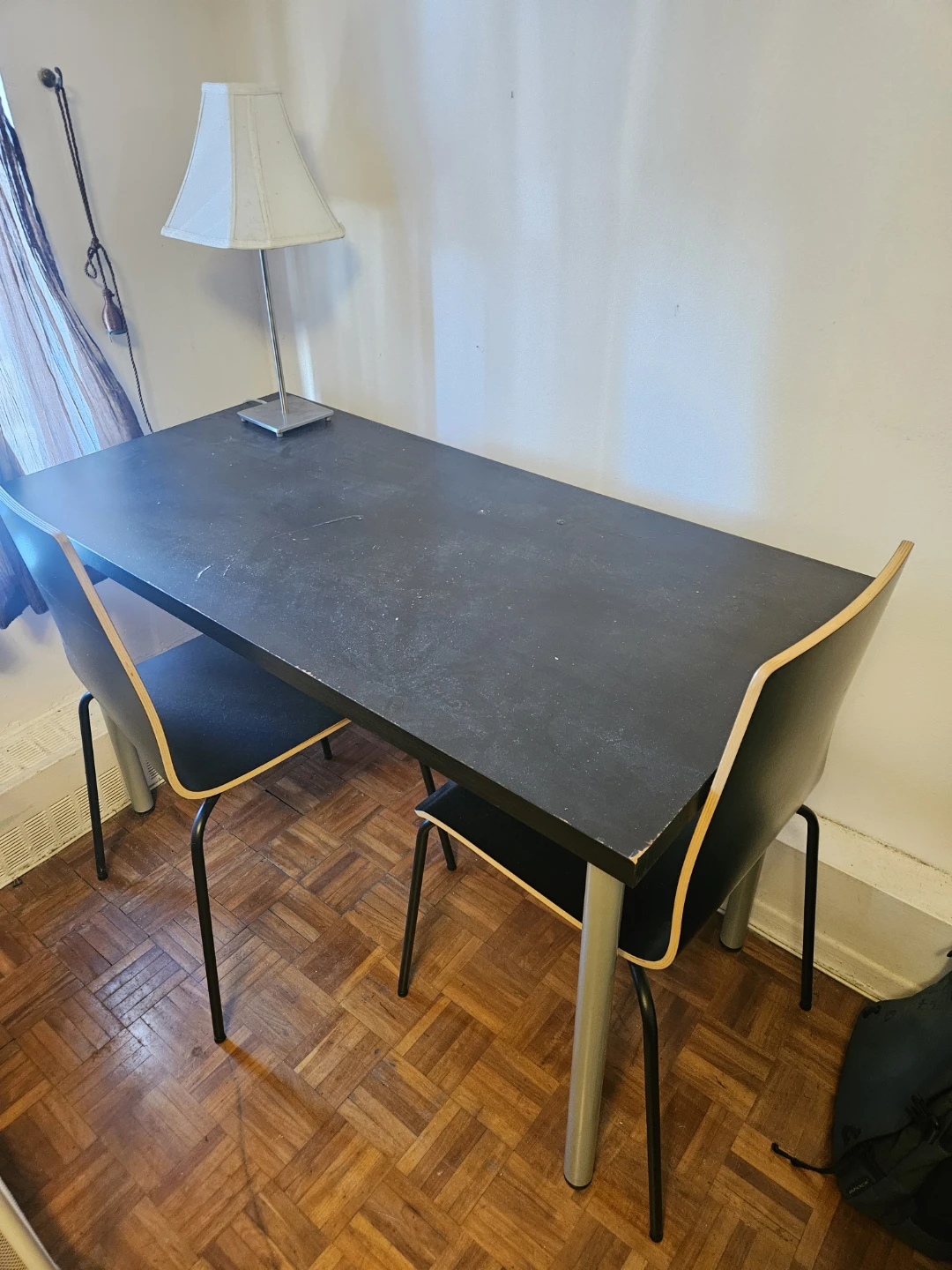 Small Study Table with 2 Chairs