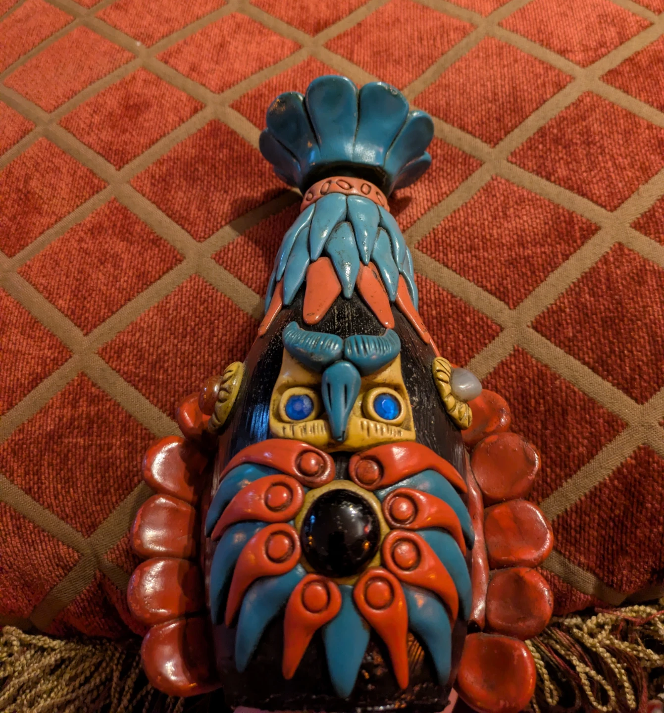 Aztec Eagle Warrior Tequila Decanter - photo 2
