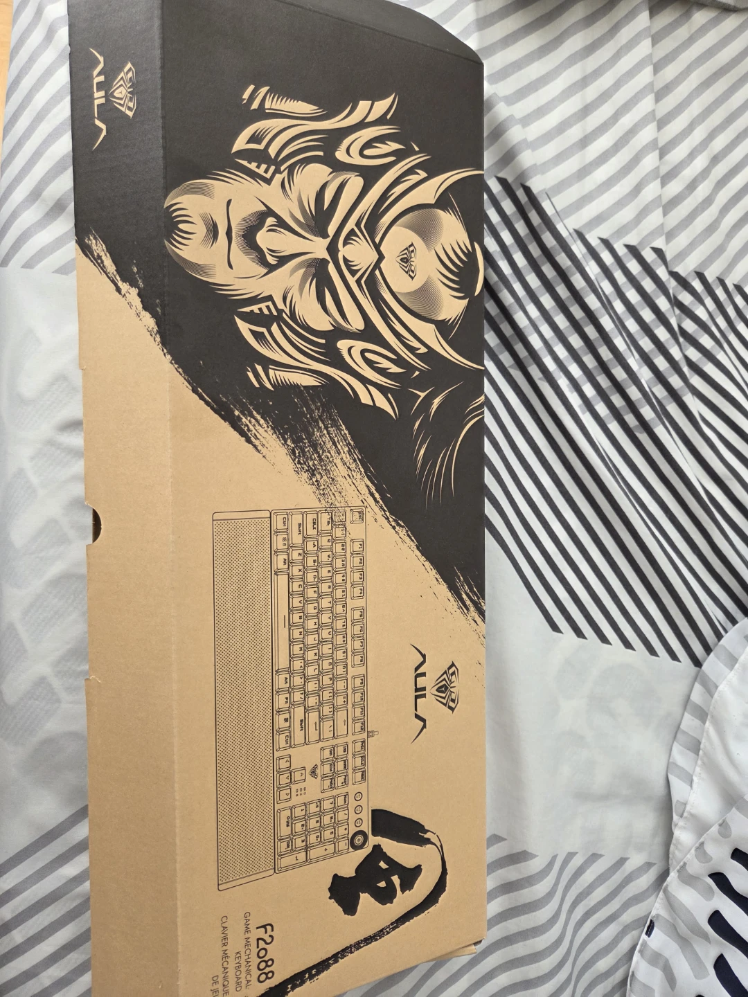 AULA game mechanical keyboard f2o88