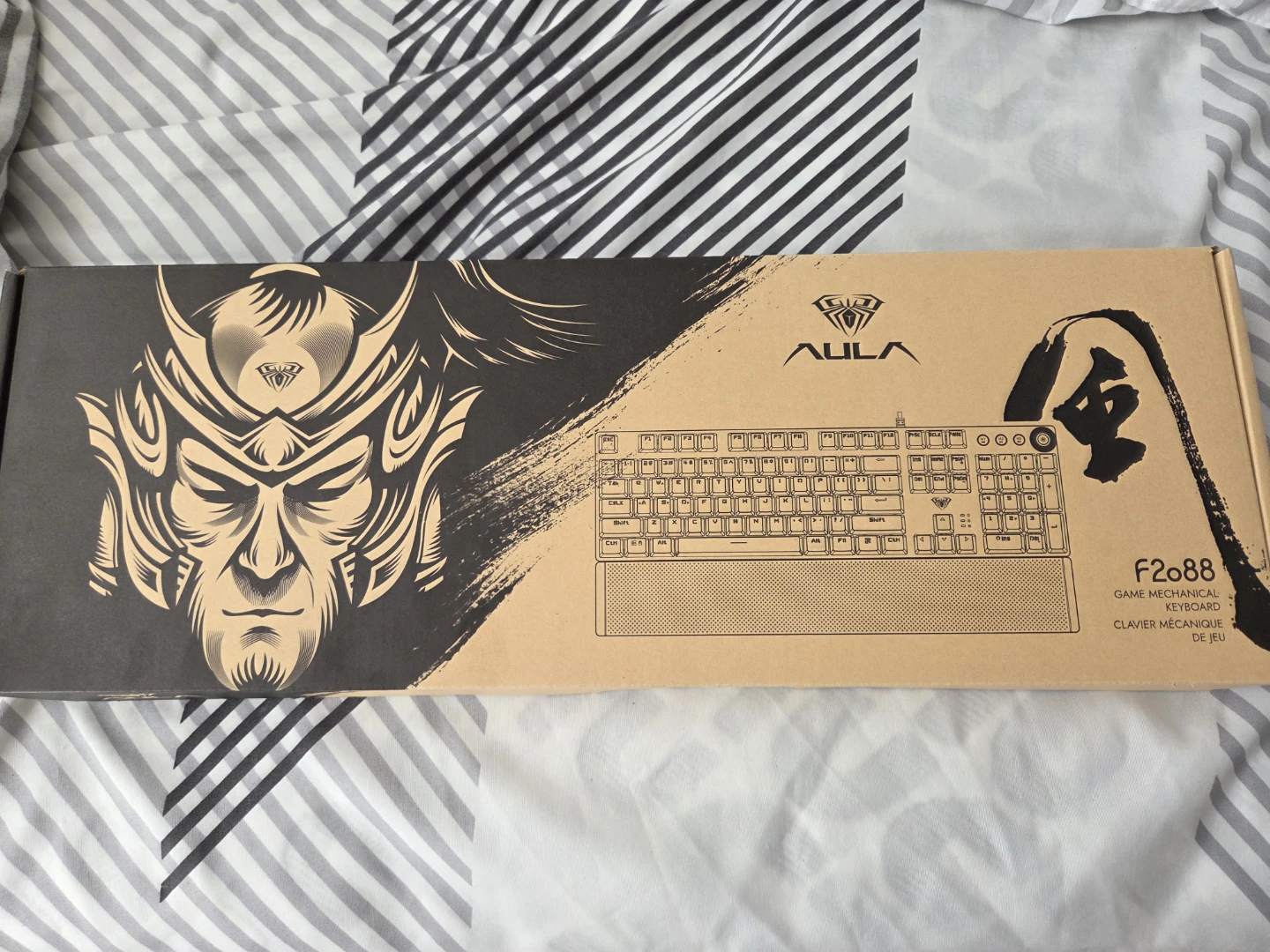 AULA game mechanical keyboard f2o88 - photo 4