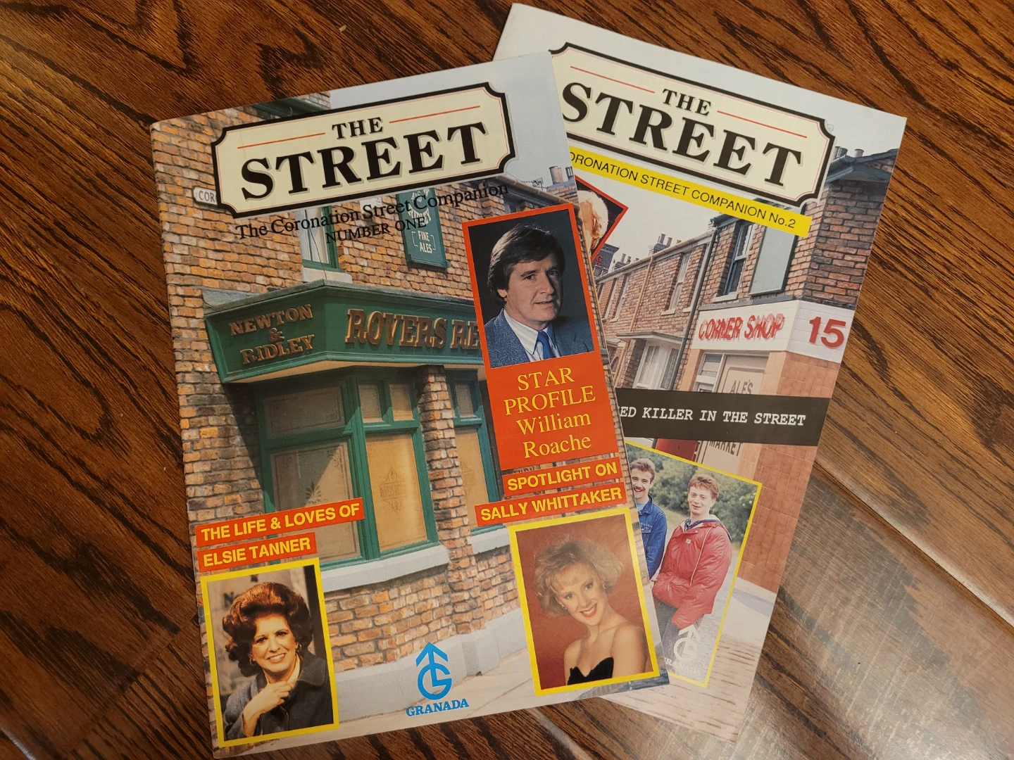The Street Coronation Street Companion Magazines (Set of 6) - photo 3