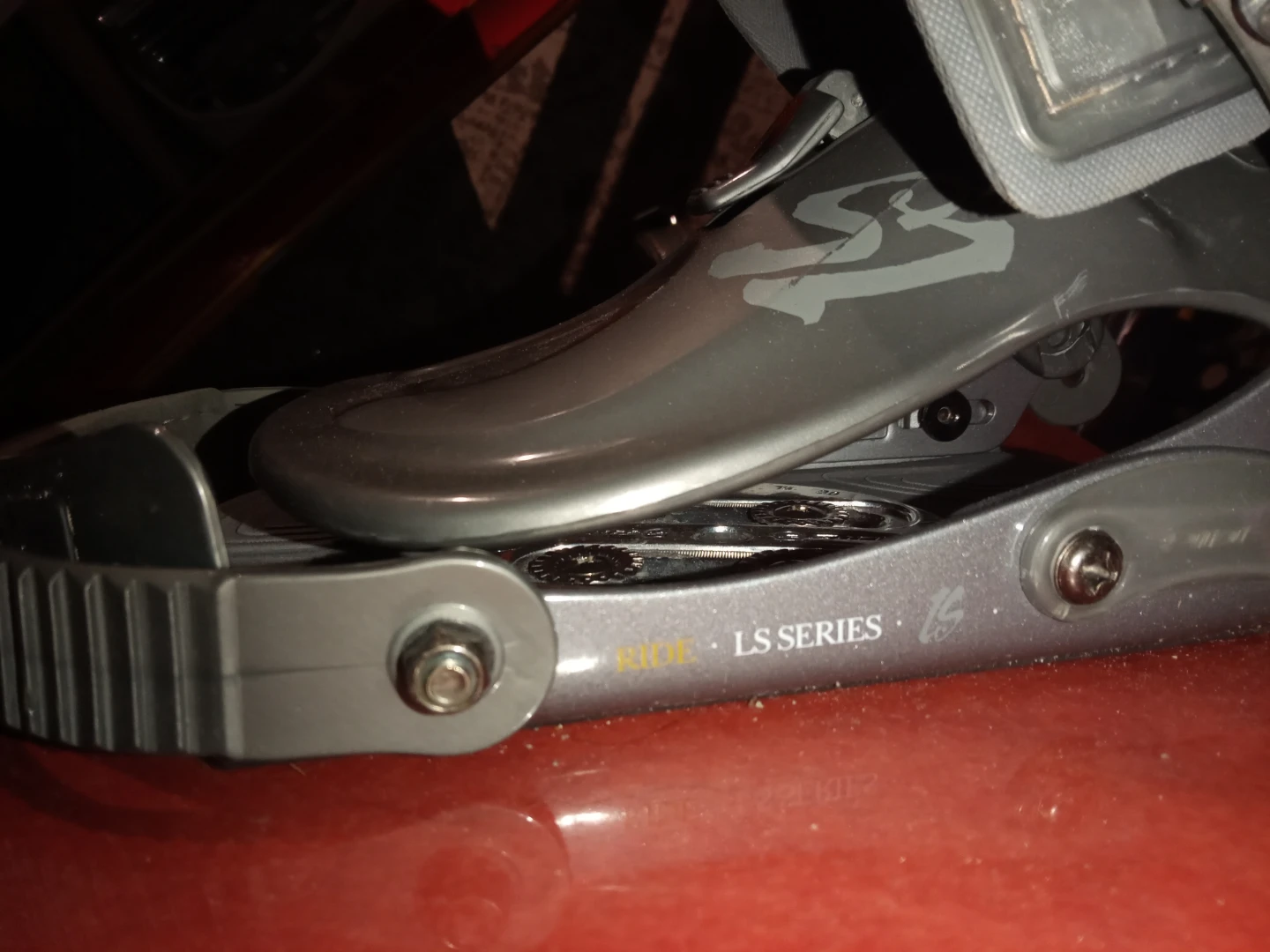 K2 Luna Snowboard with bindings and boots - photo 2