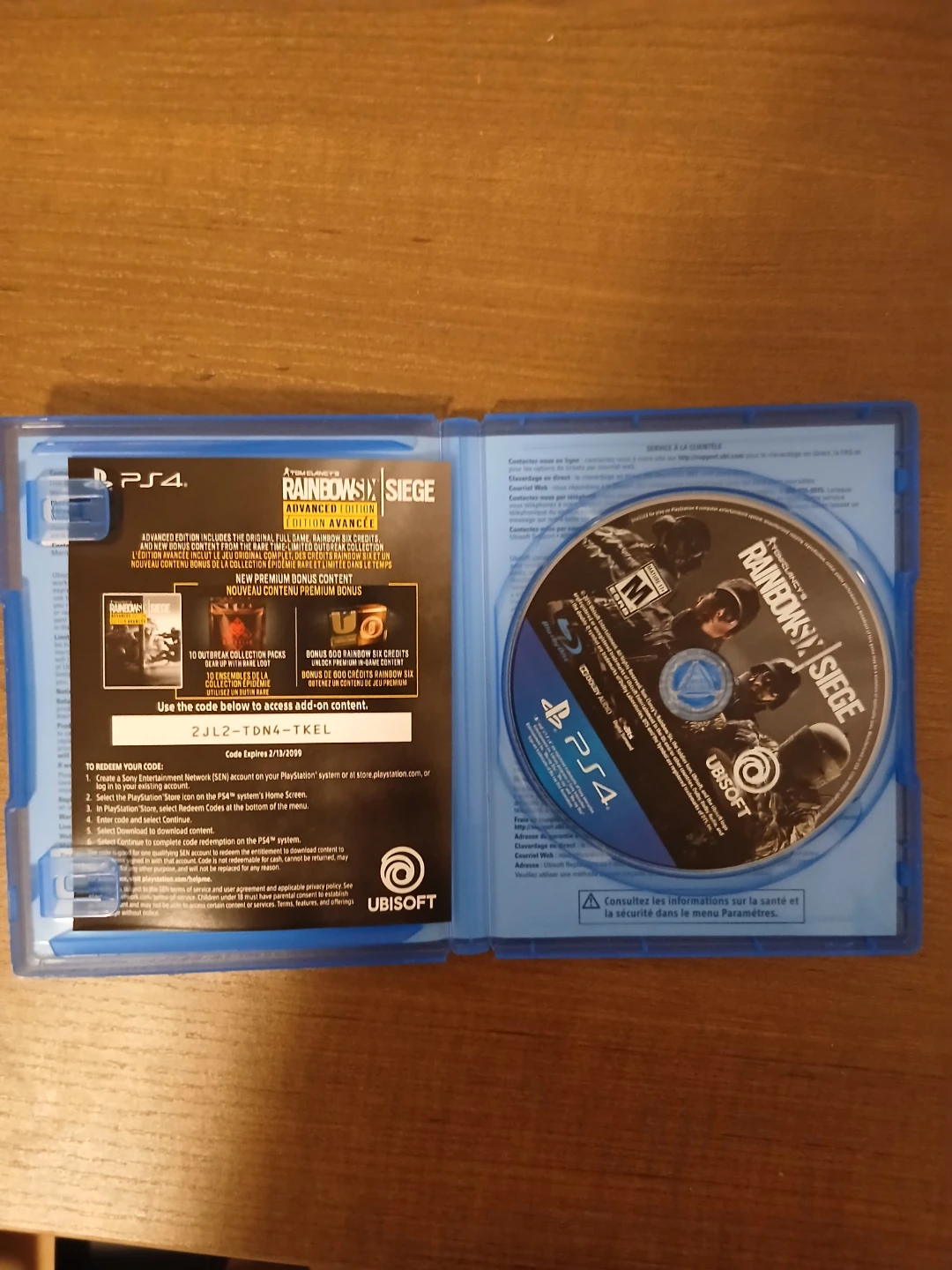 Tom Clancy's Rainbow Six Siege Advanced Edition PS4 - photo 2