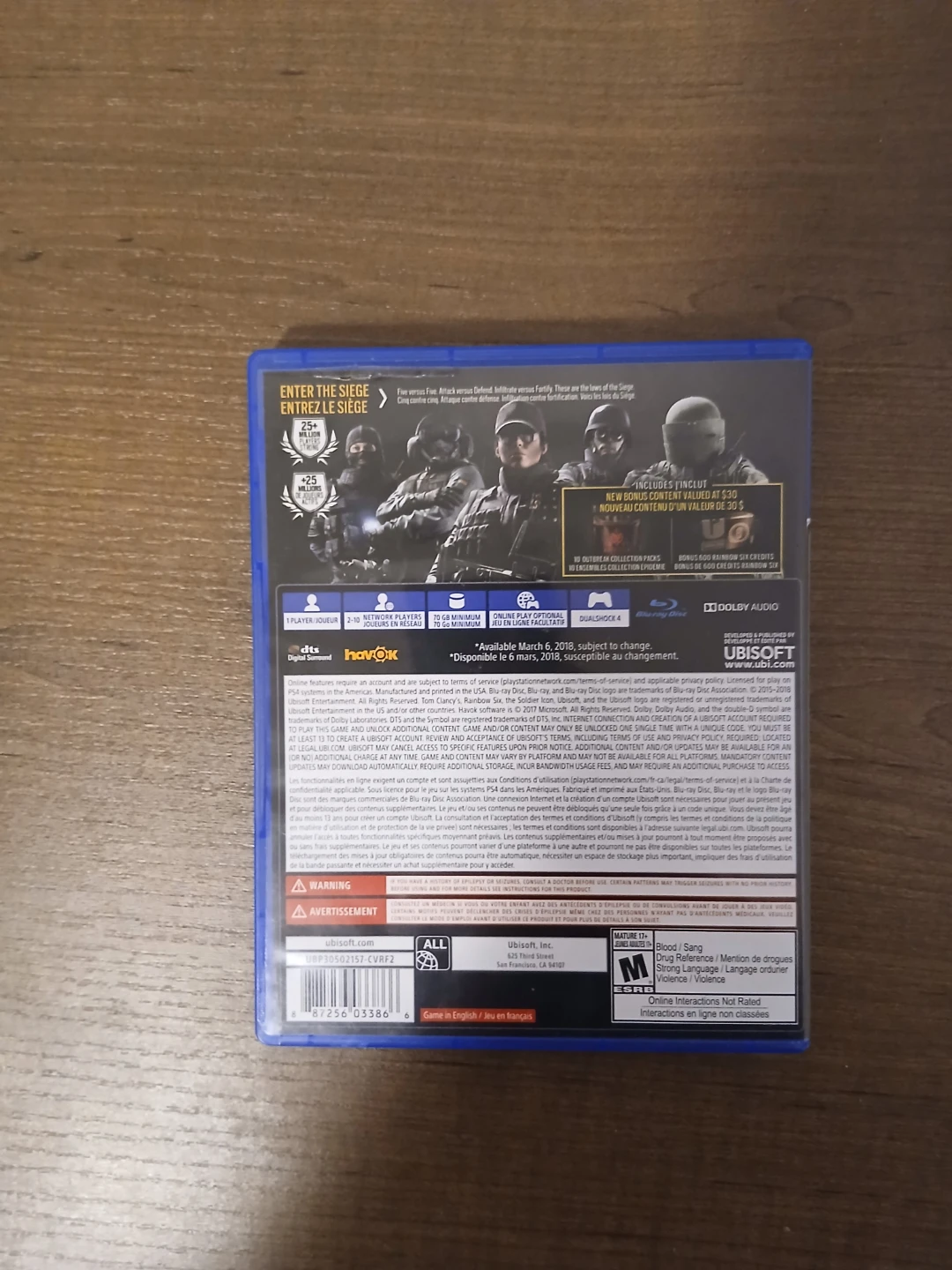 Tom Clancy's Rainbow Six Siege Advanced Edition PS4 - photo 3